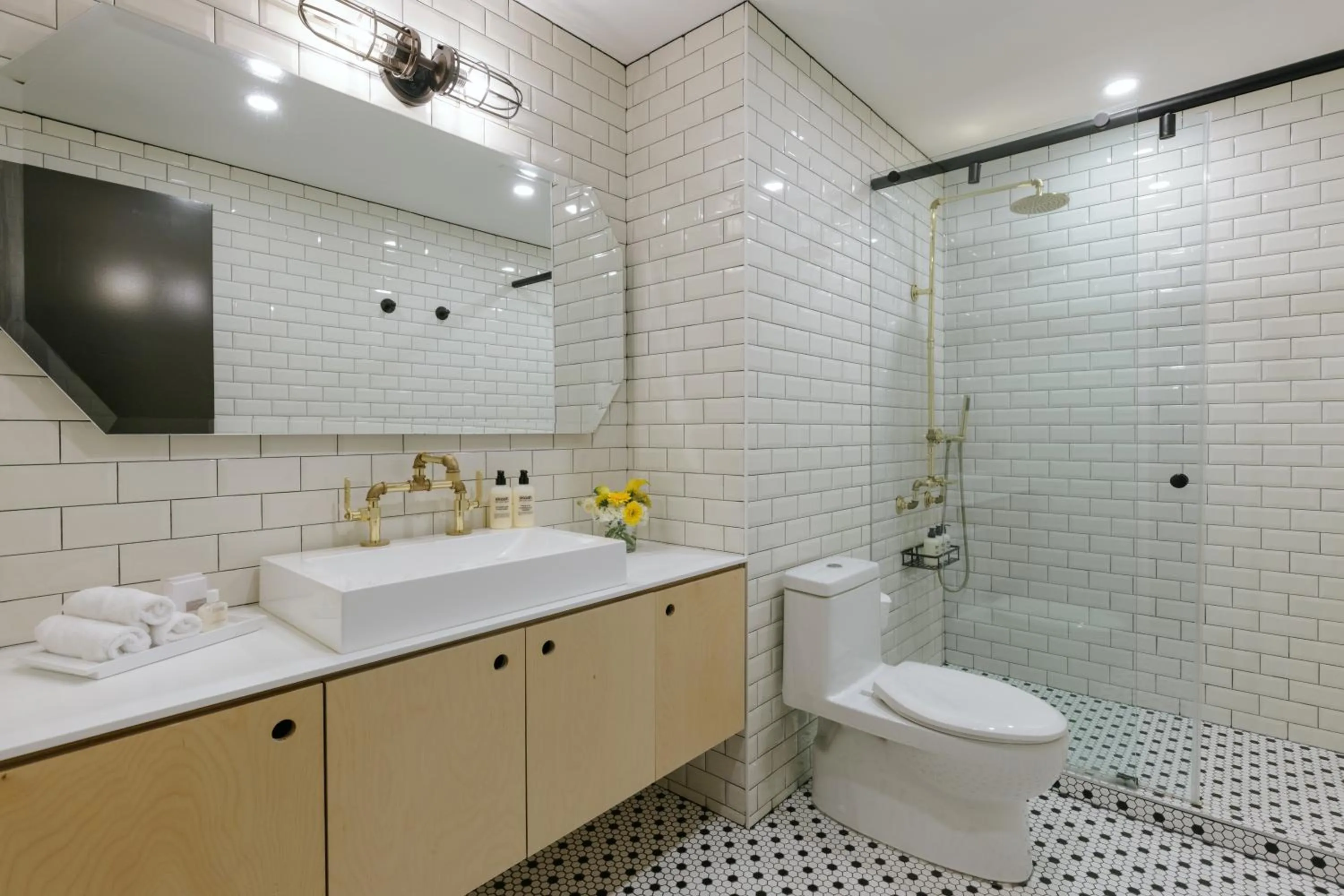 Shower in The Anndore House, part of JDV by Hyatt