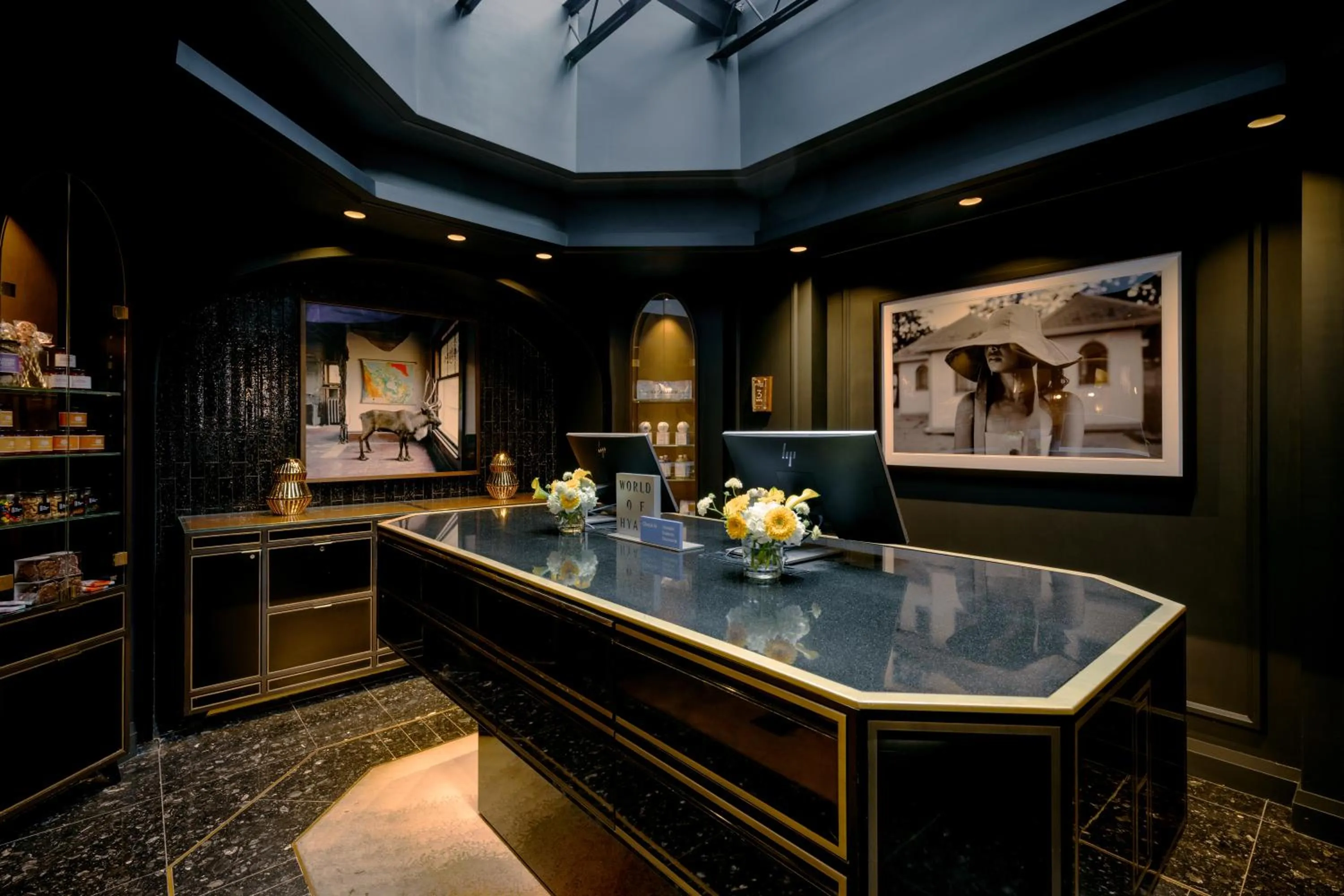 Lobby or reception in The Anndore House, part of JDV by Hyatt