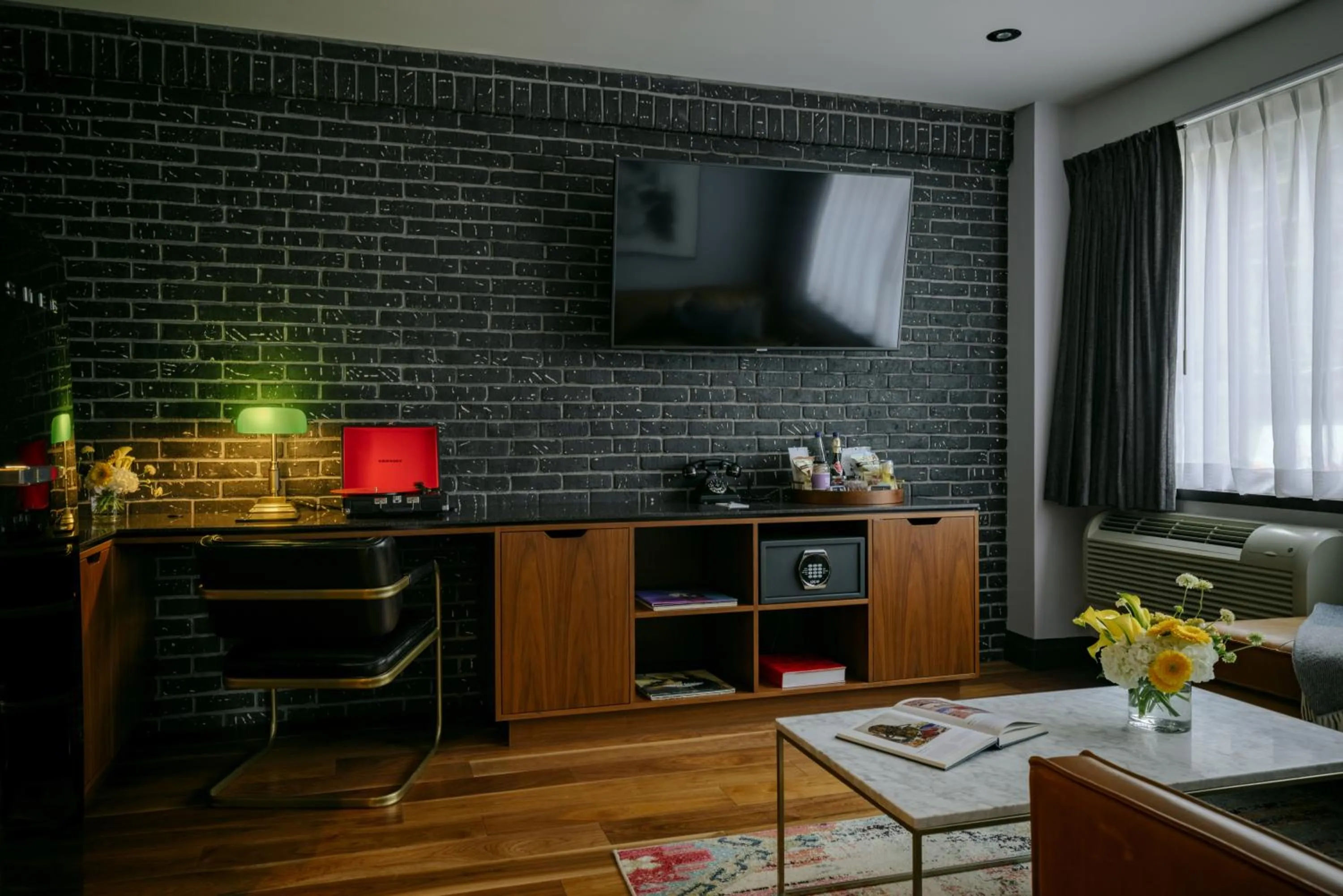 TV and multimedia in The Anndore House, part of JDV by Hyatt