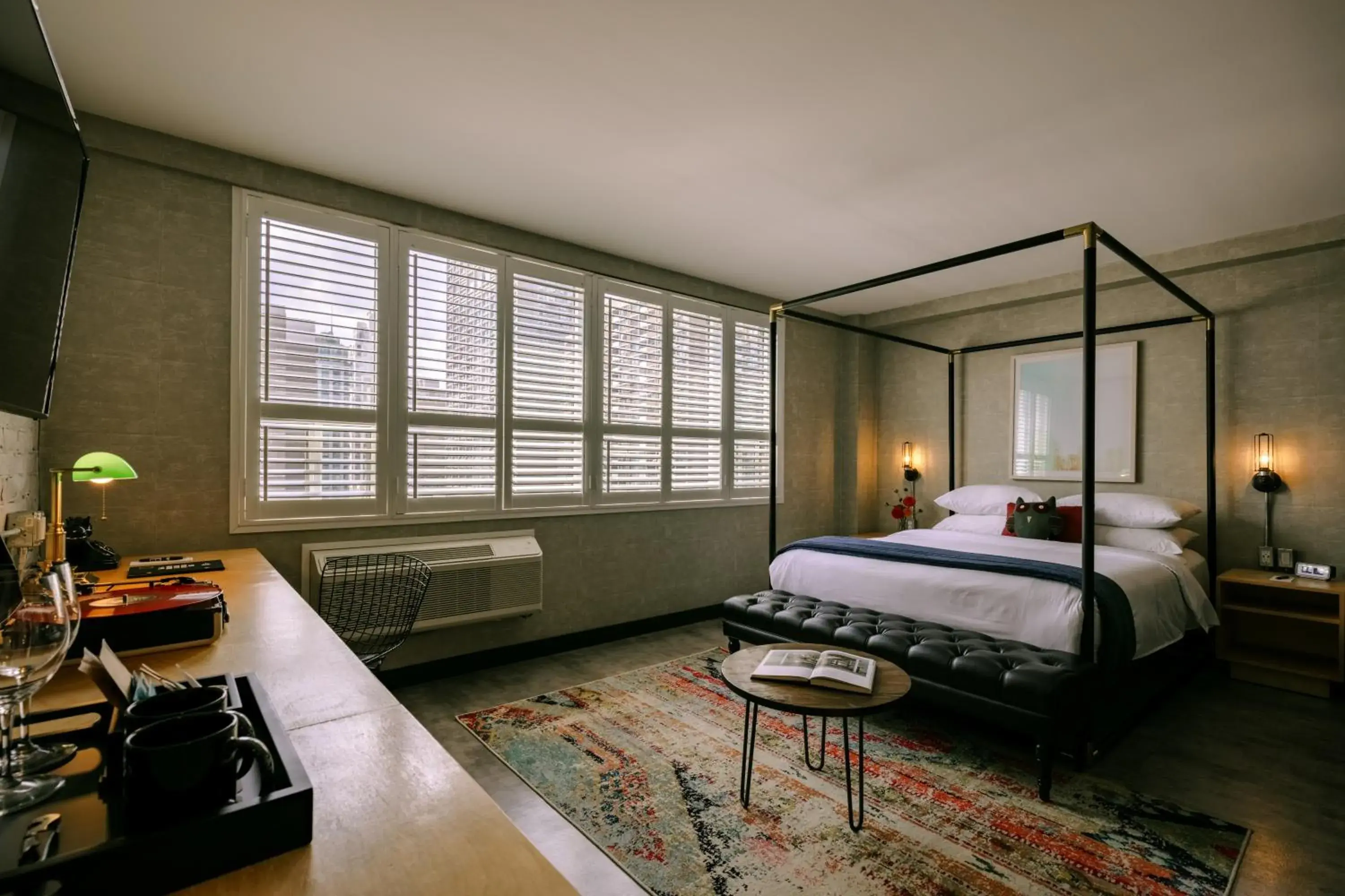 Bed in The Anndore House, part of JDV by Hyatt Bed in The Anndore House, part of JDV by Hyatt