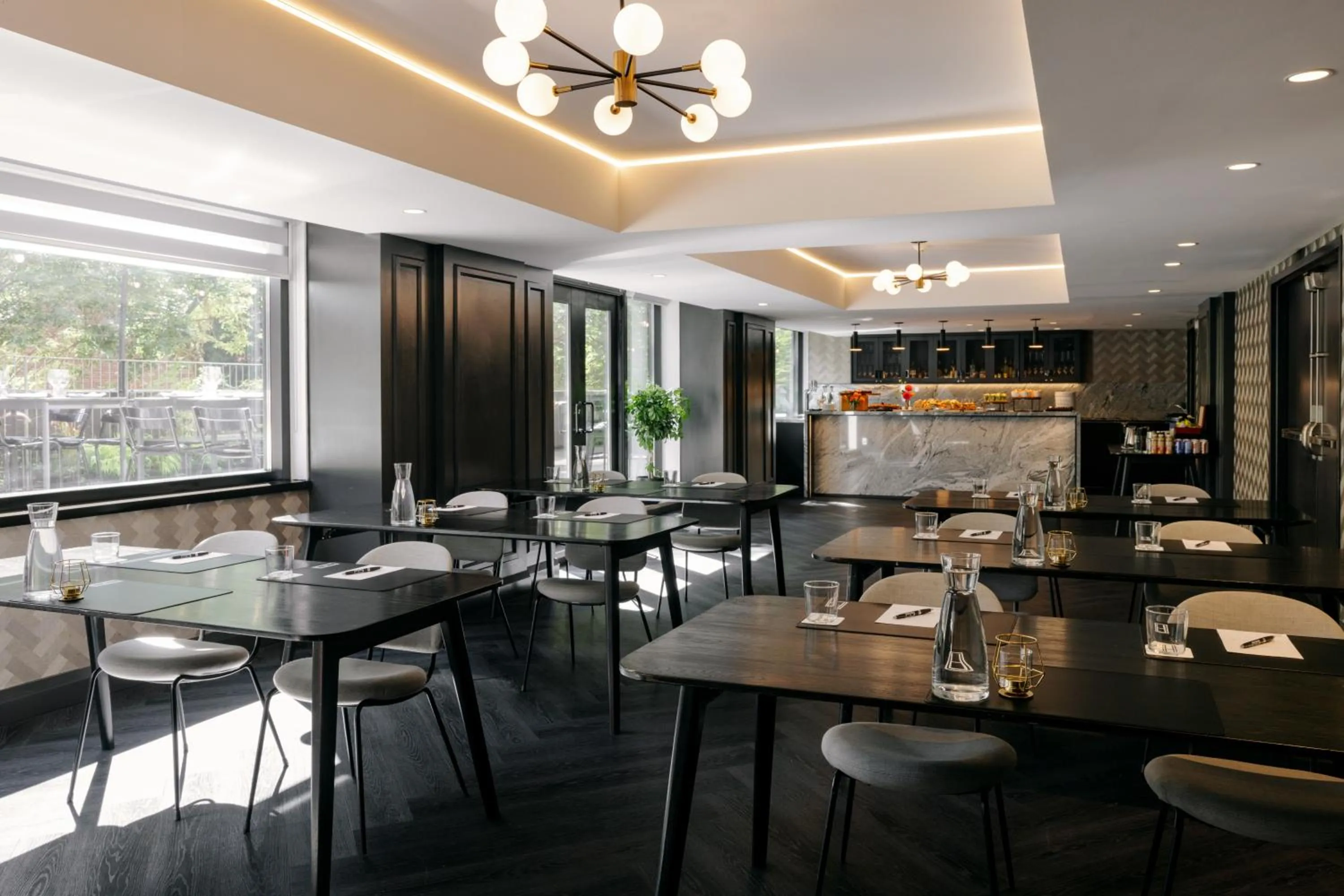 Meeting/conference room in The Anndore House, part of JDV by Hyatt