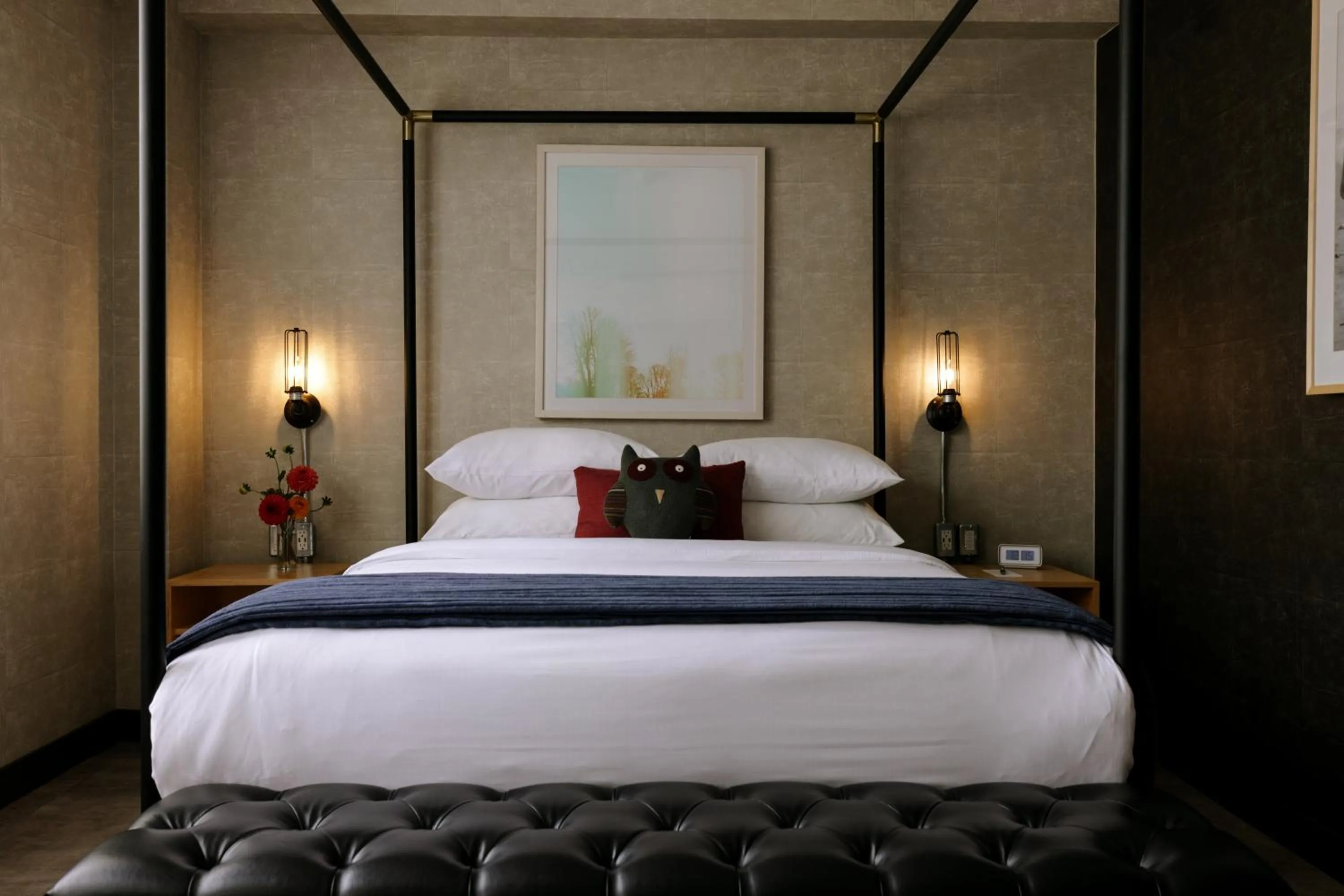 Bed in The Anndore House, part of JDV by Hyatt