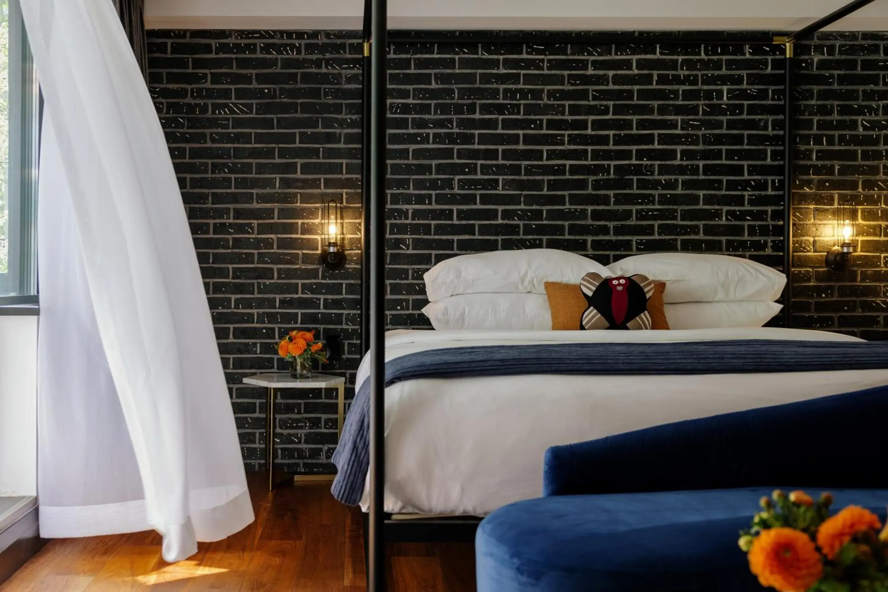 Bed in The Anndore House, part of JDV by Hyatt Bed in The Anndore House, part of JDV by Hyatt