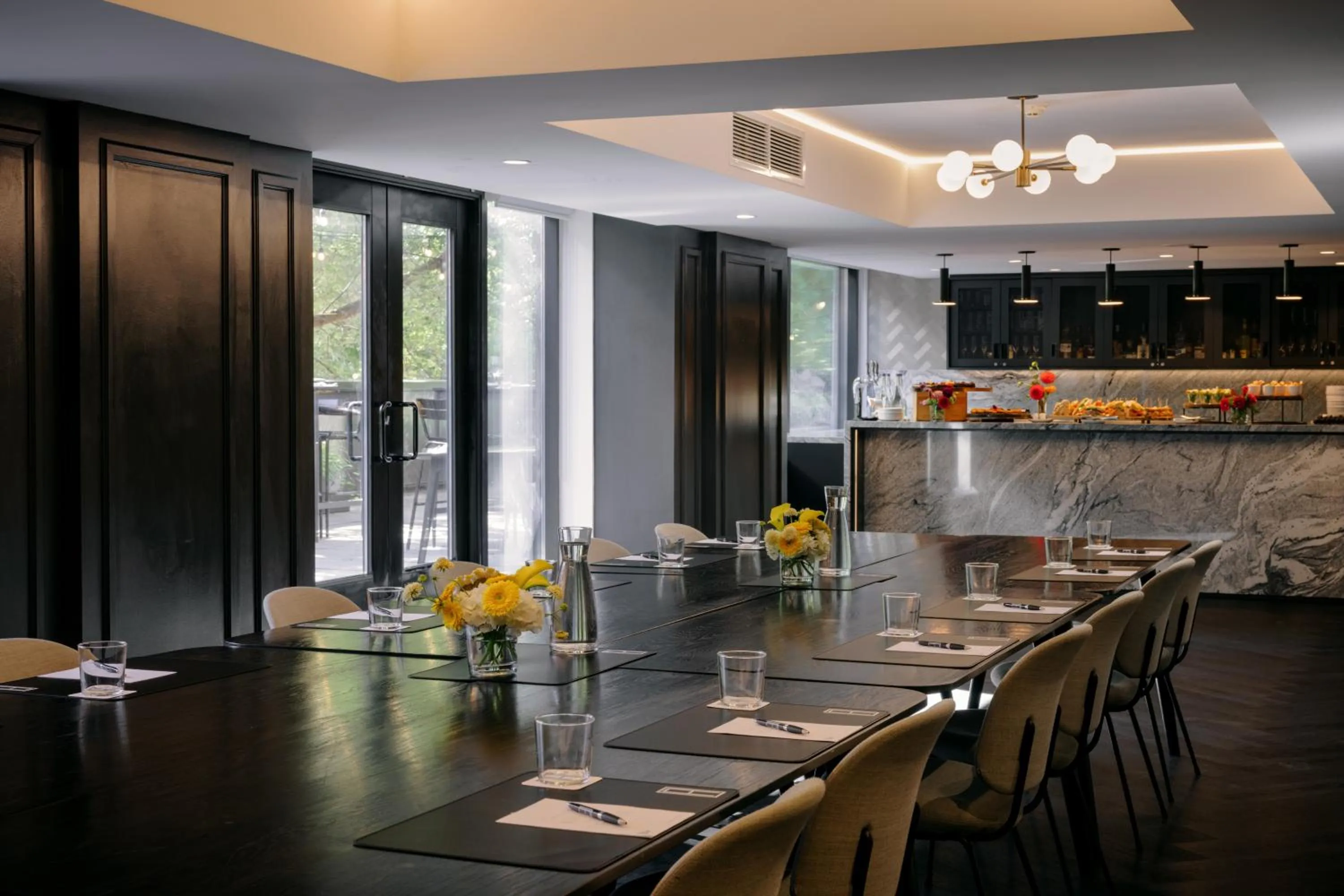 Meeting/conference room in The Anndore House, part of JDV by Hyatt