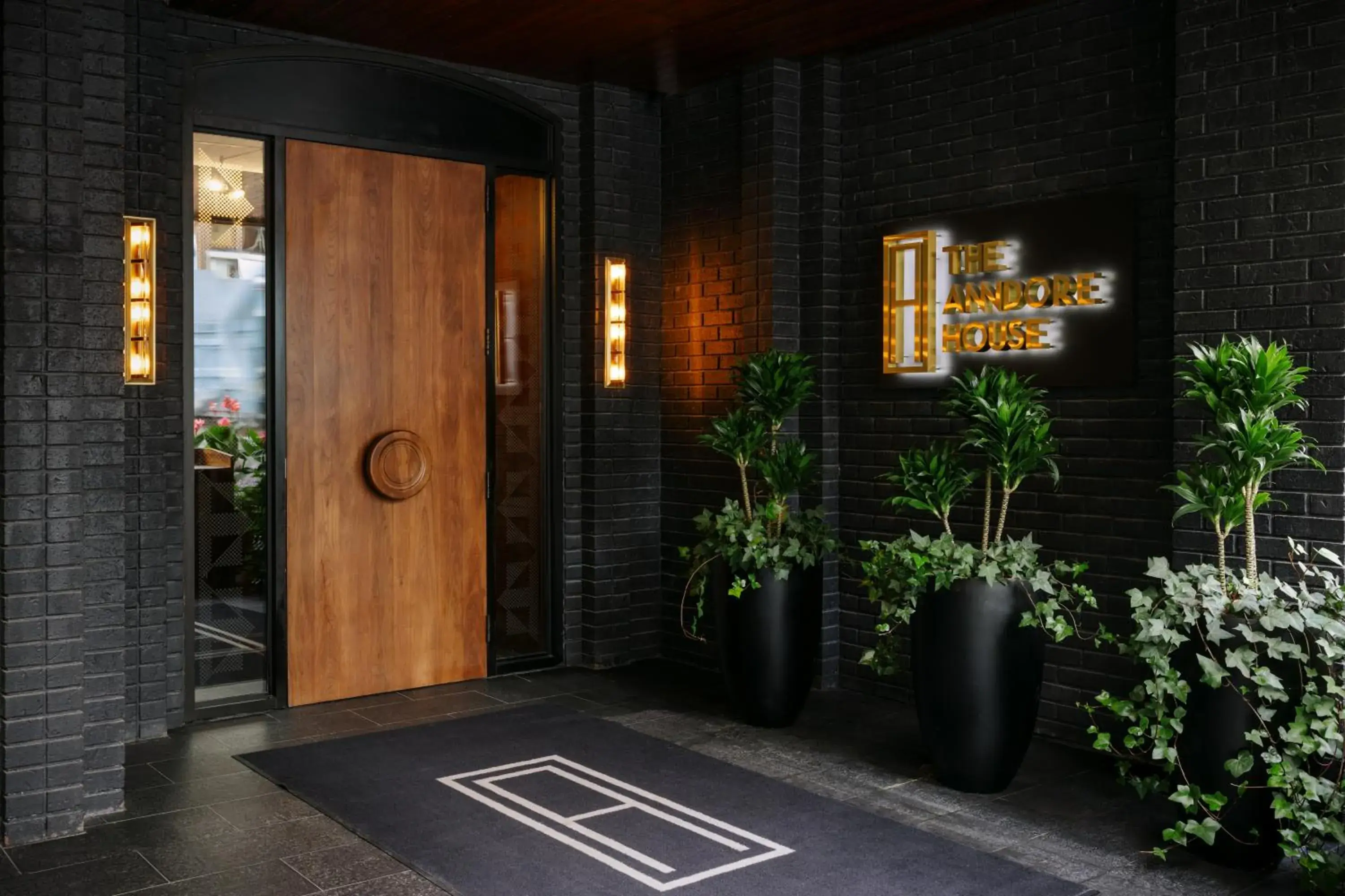 Facade/entrance in The Anndore House, part of JDV by Hyatt Facade/entrance in The Anndore House, part of JDV by Hyatt