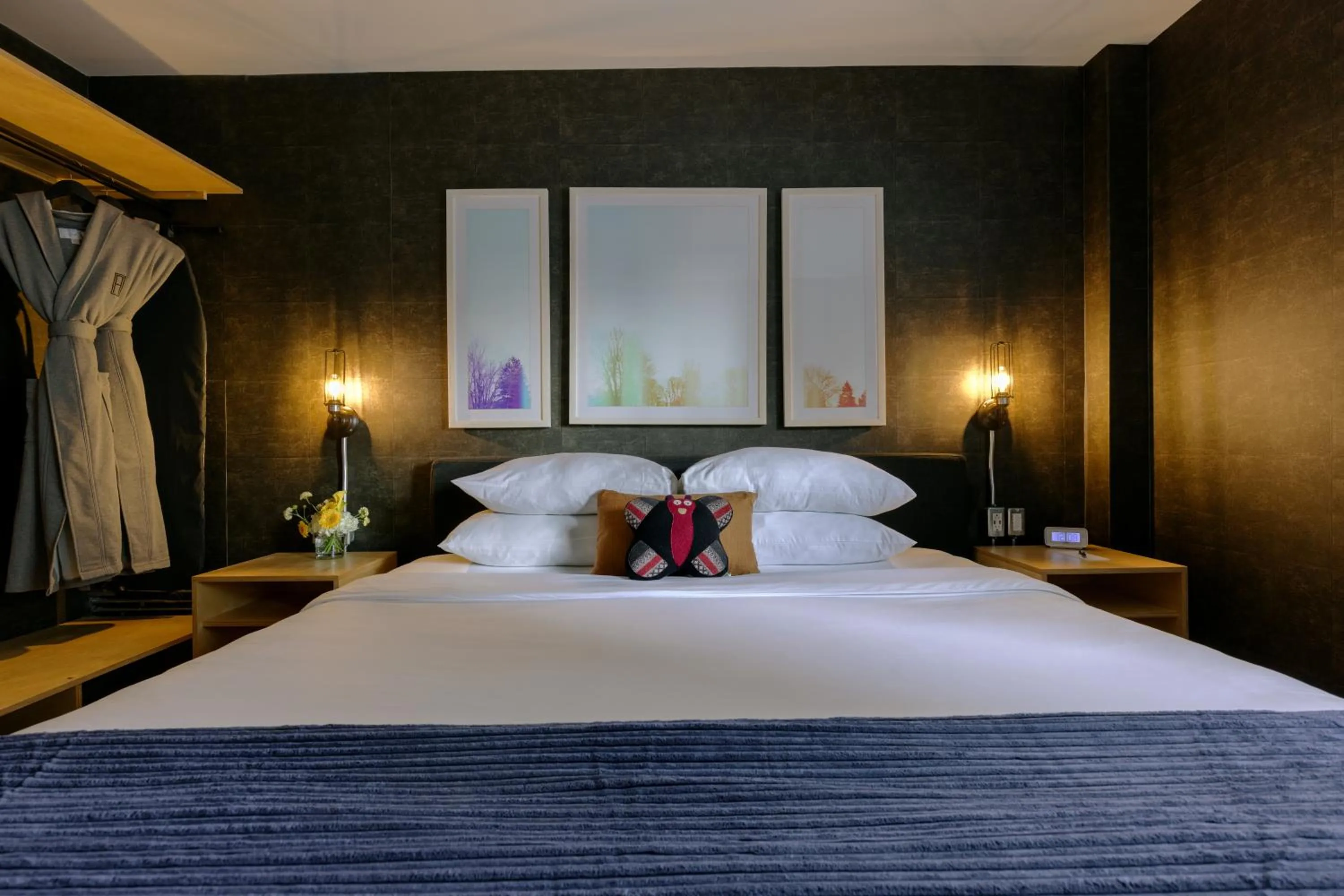 Bed in The Anndore House, part of JDV by Hyatt