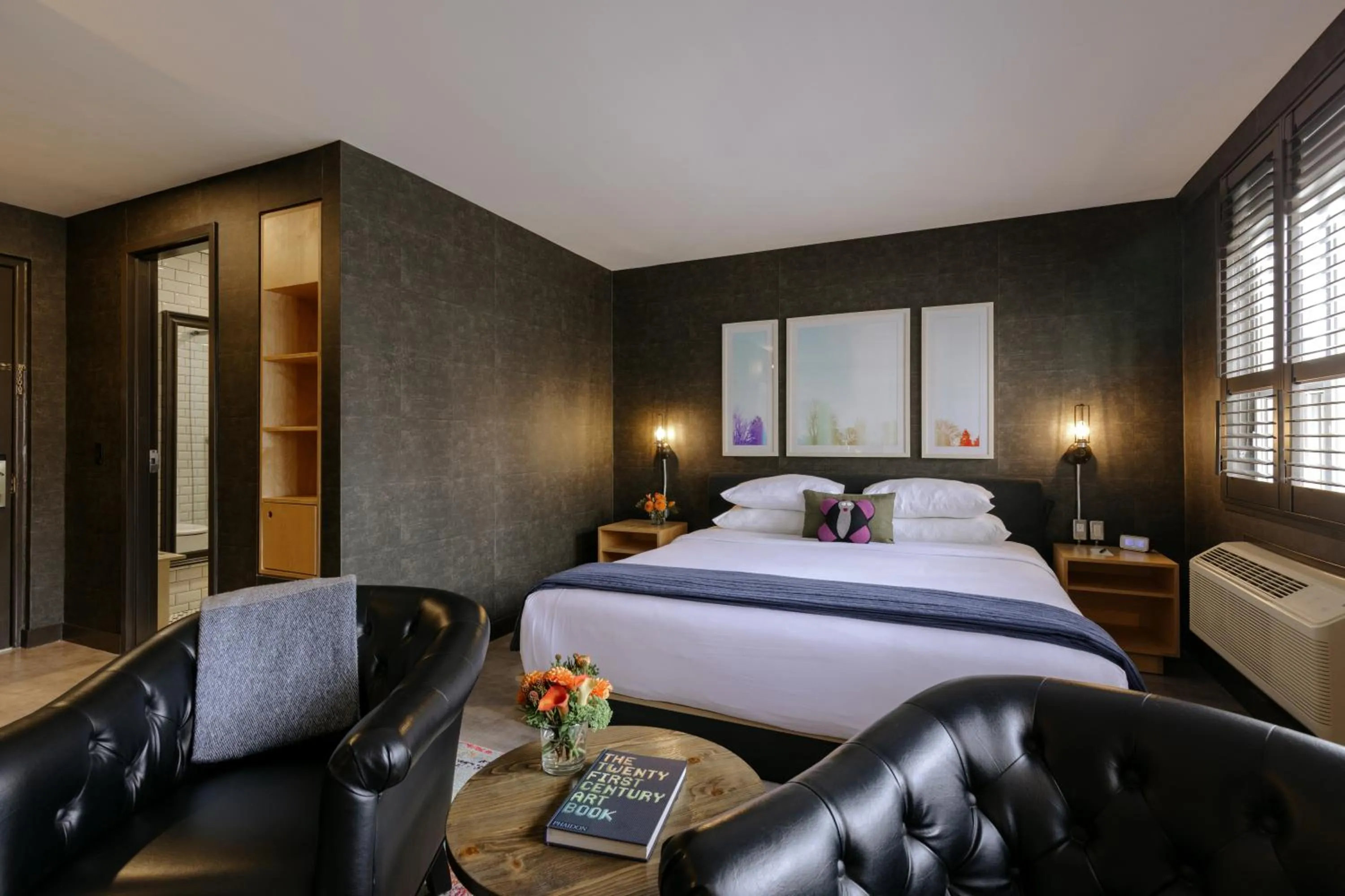 Bed in The Anndore House, part of JDV by Hyatt