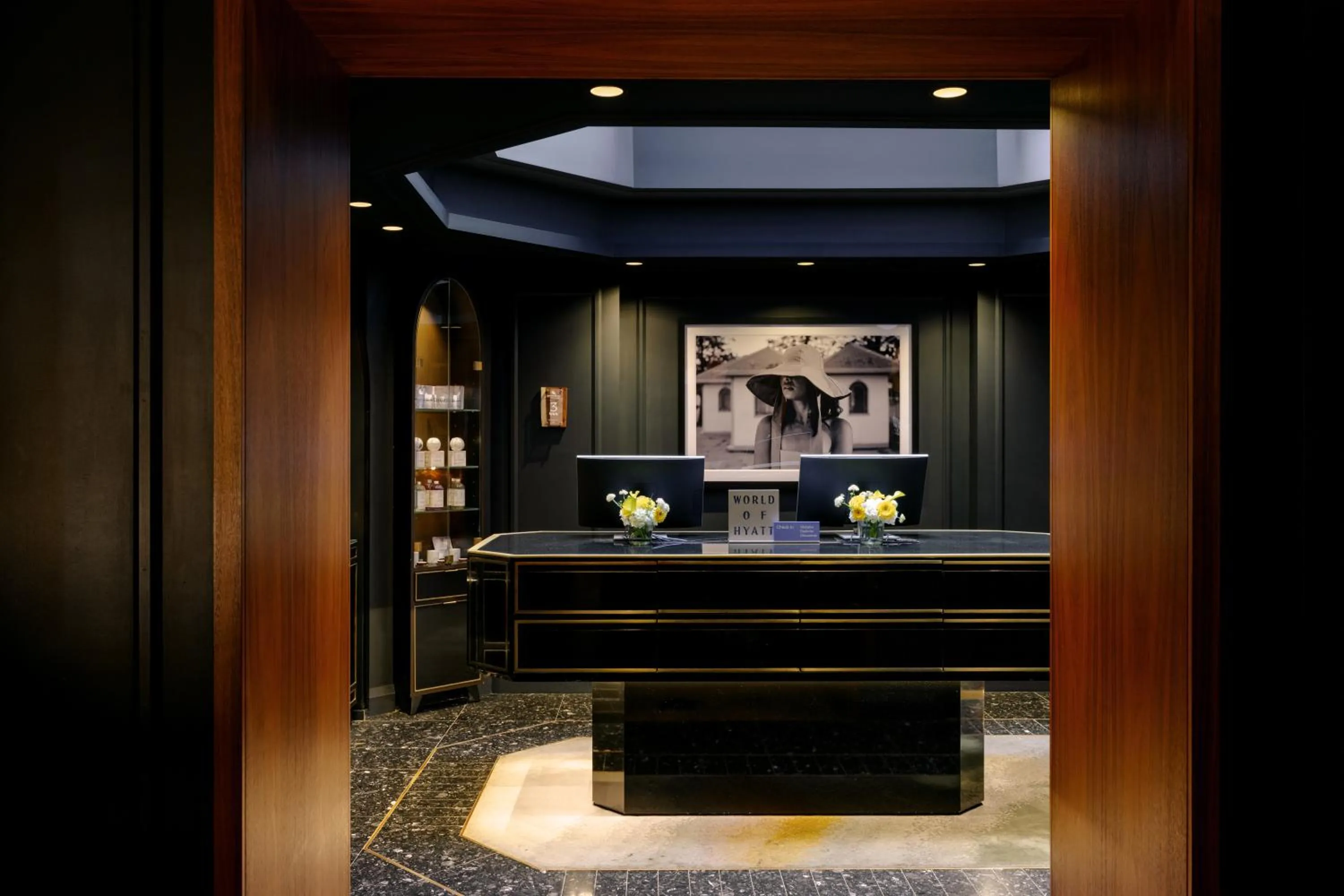 Lobby or reception in The Anndore House, part of JDV by Hyatt