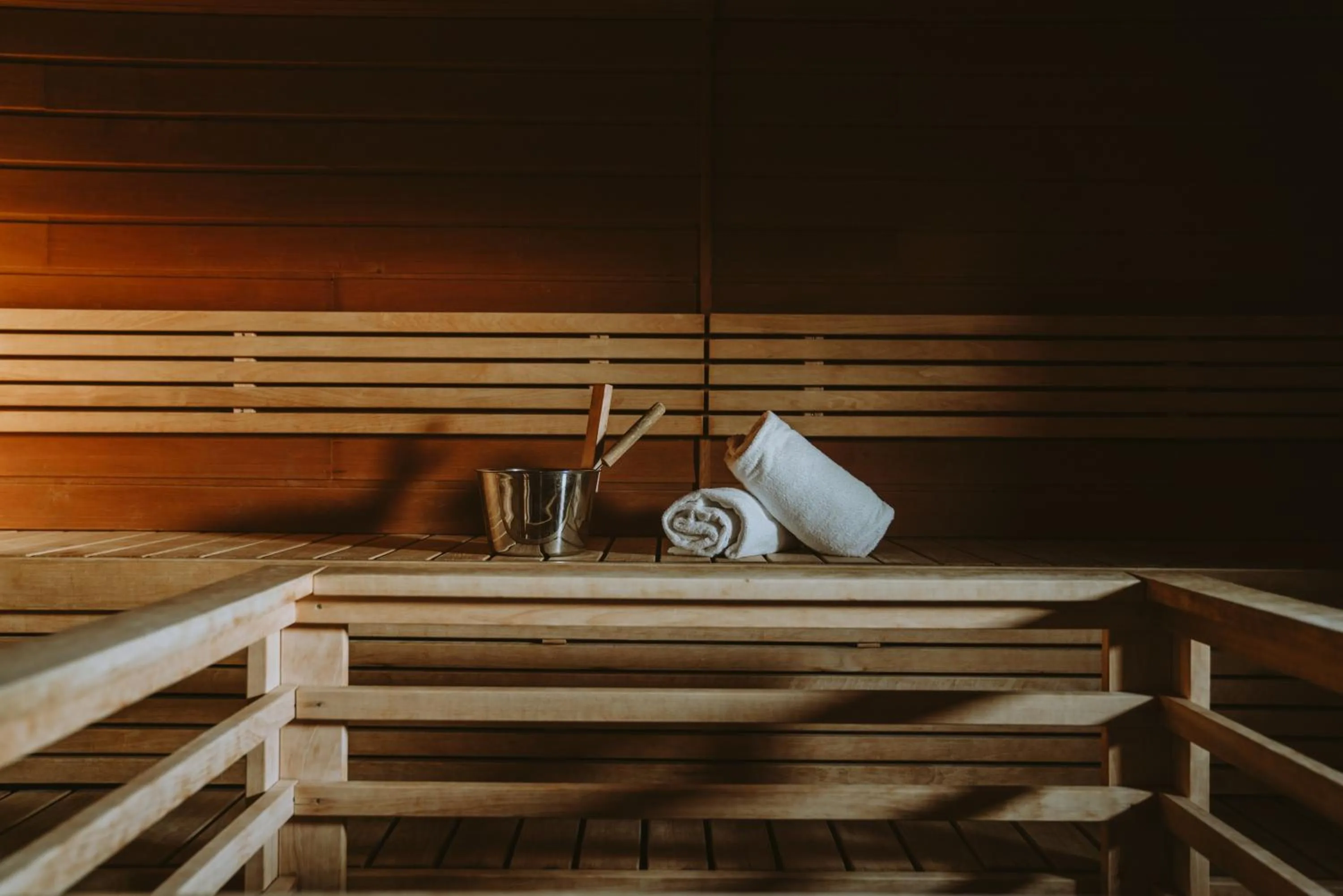 Sauna in Original Sokos Hotel Rikala Salo