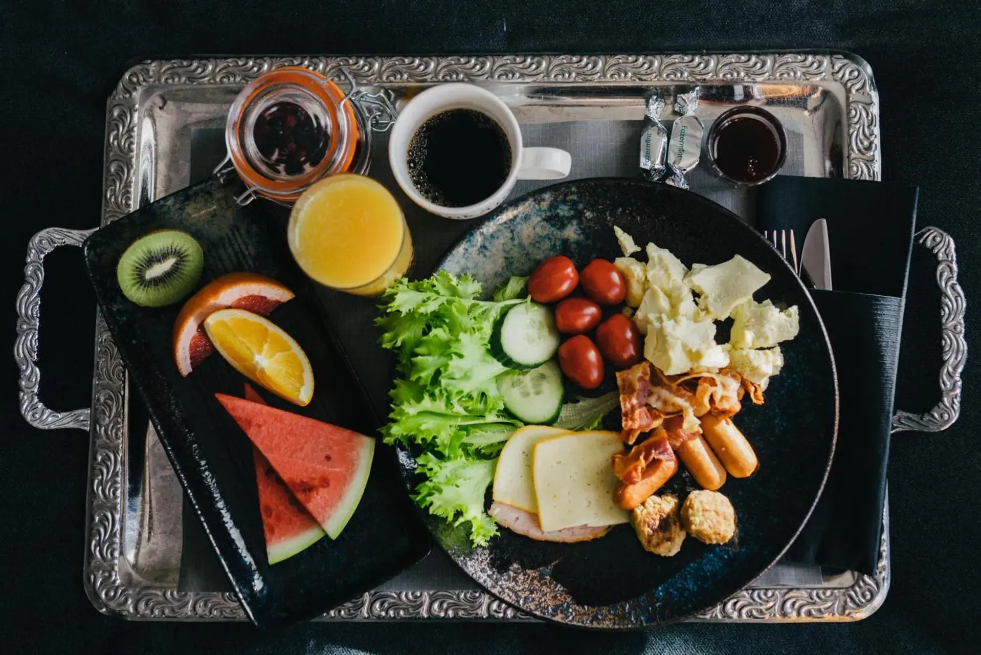 Breakfast in Original Sokos Hotel Rikala Salo Breakfast in Original Sokos Hotel Rikala Salo