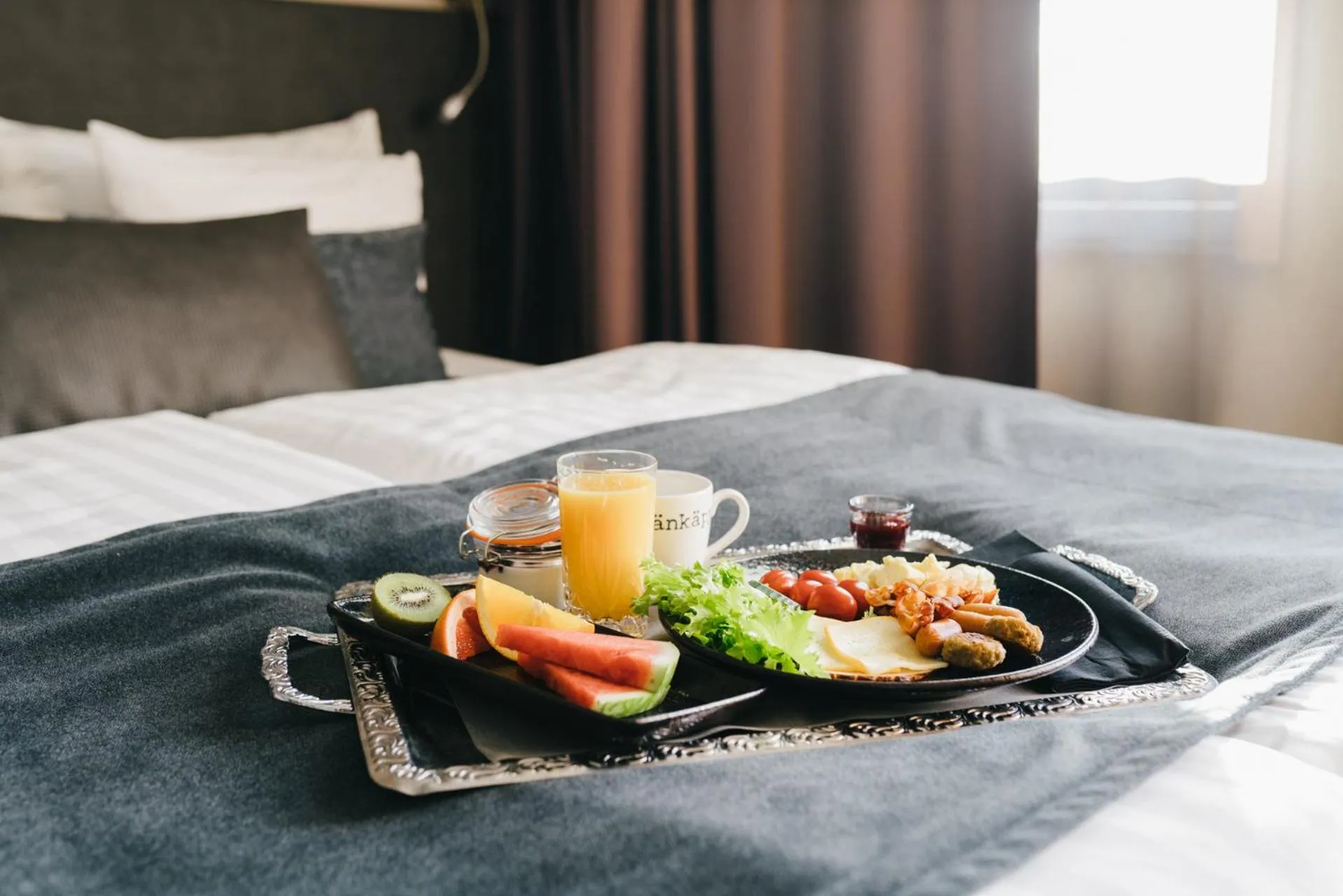 Bedroom, Bed in Original Sokos Hotel Rikala Salo