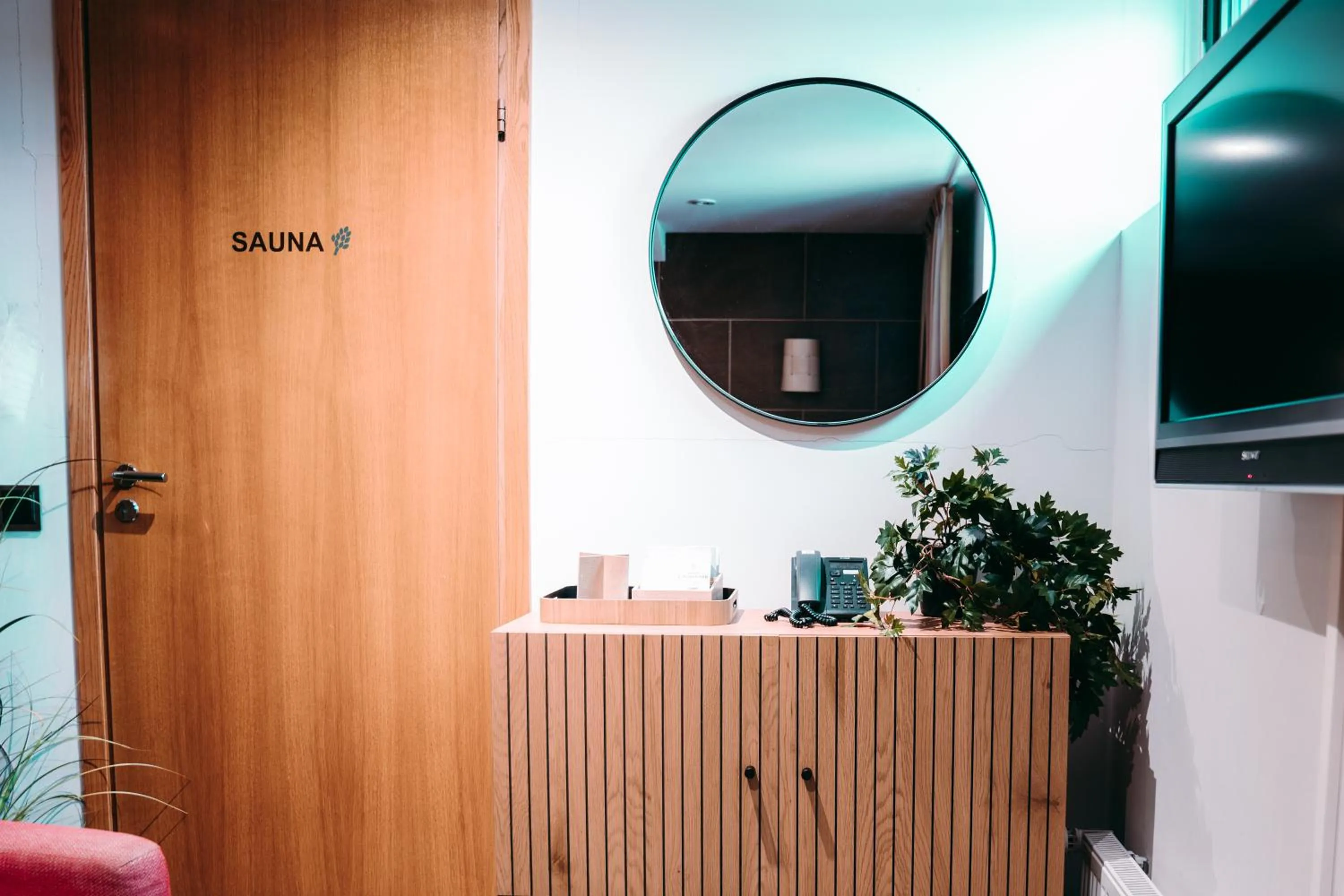 Sauna in Original Sokos Hotel Rikala Salo