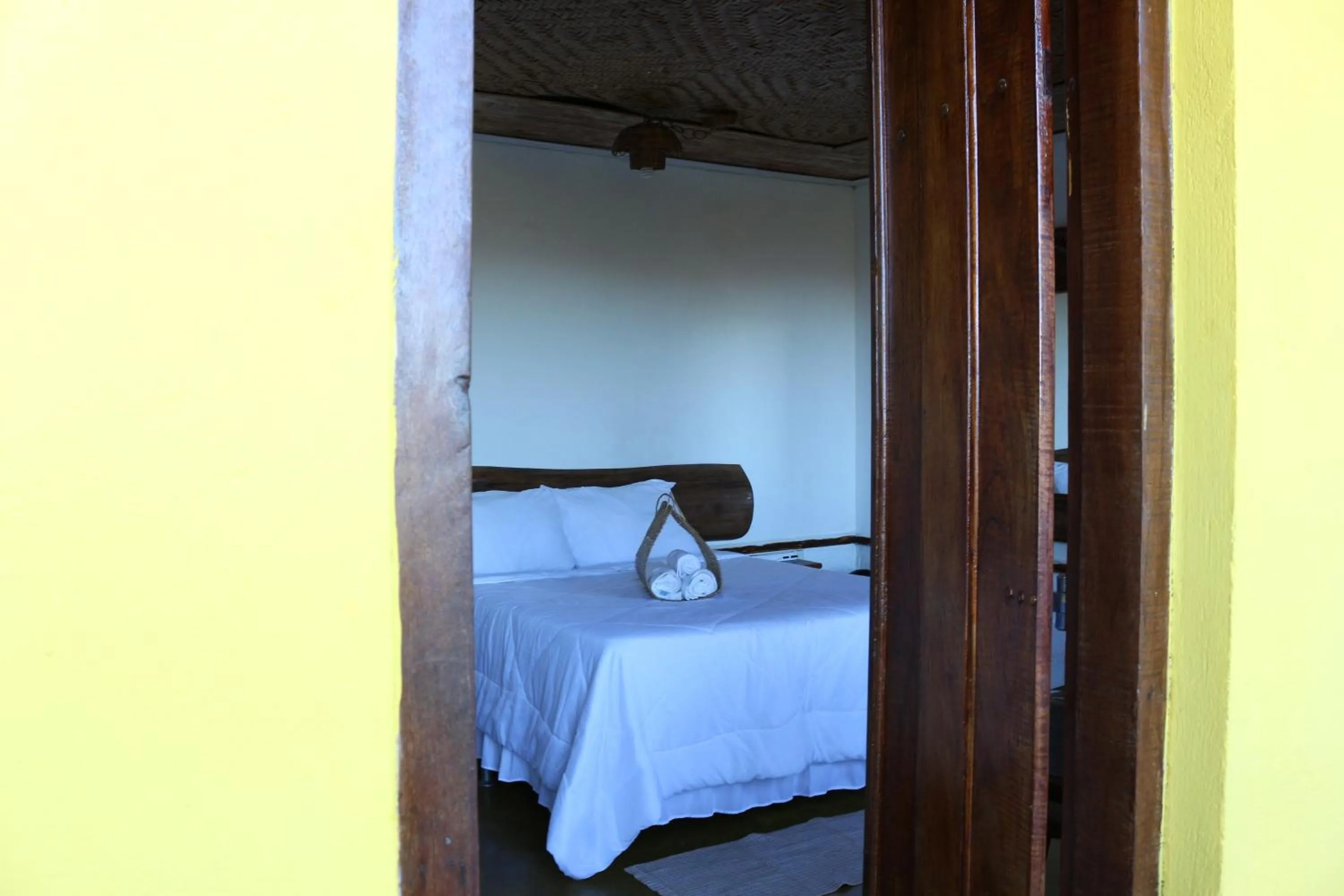 Bed in Chale Vista Encantada