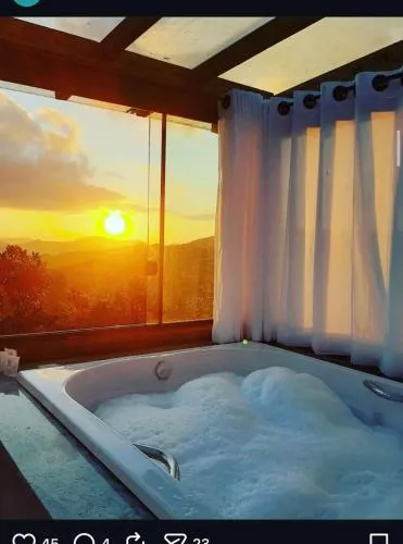 Chale Vista Encantada