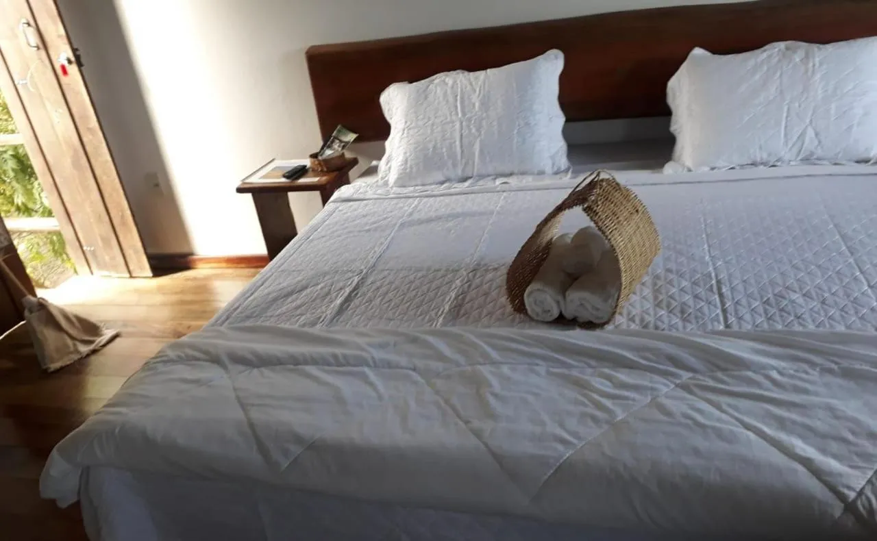 Bed in Chale Vista Encantada