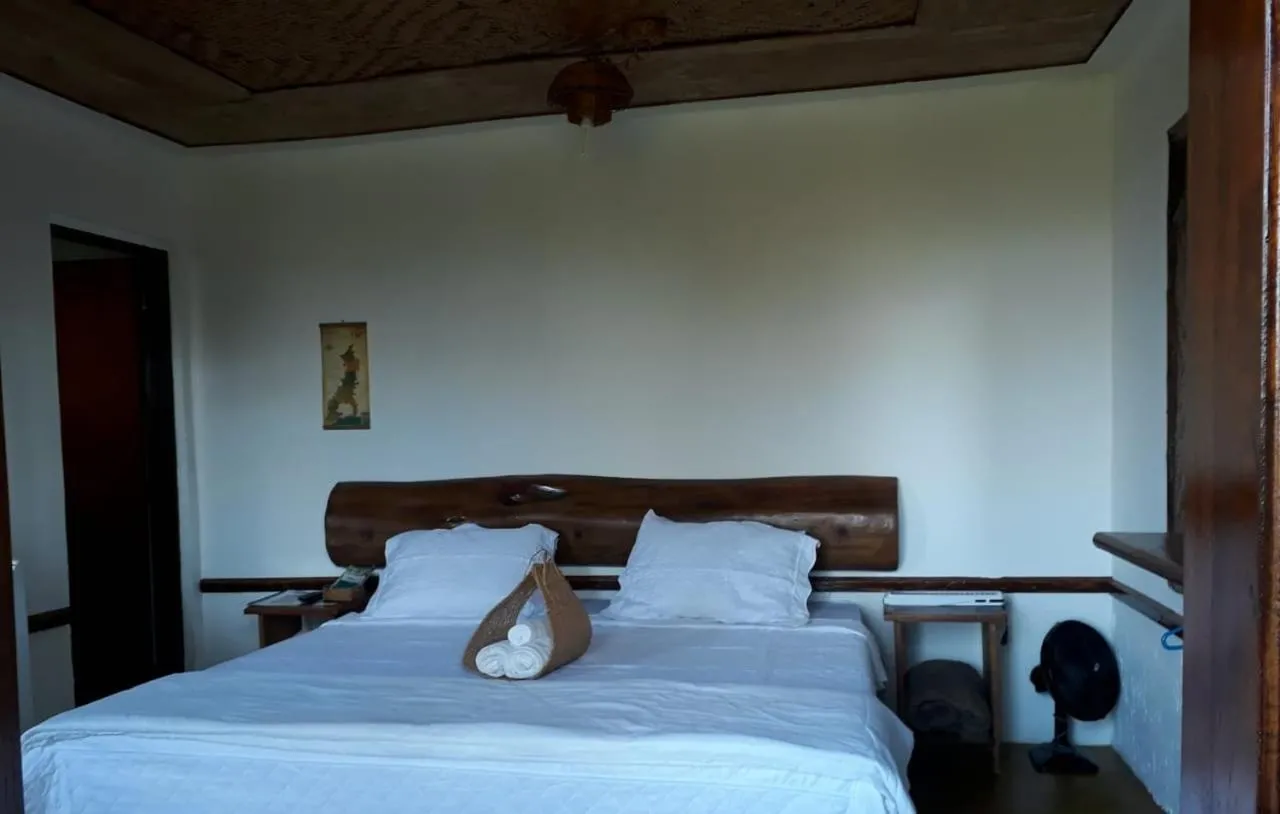 Bed in Chale Vista Encantada