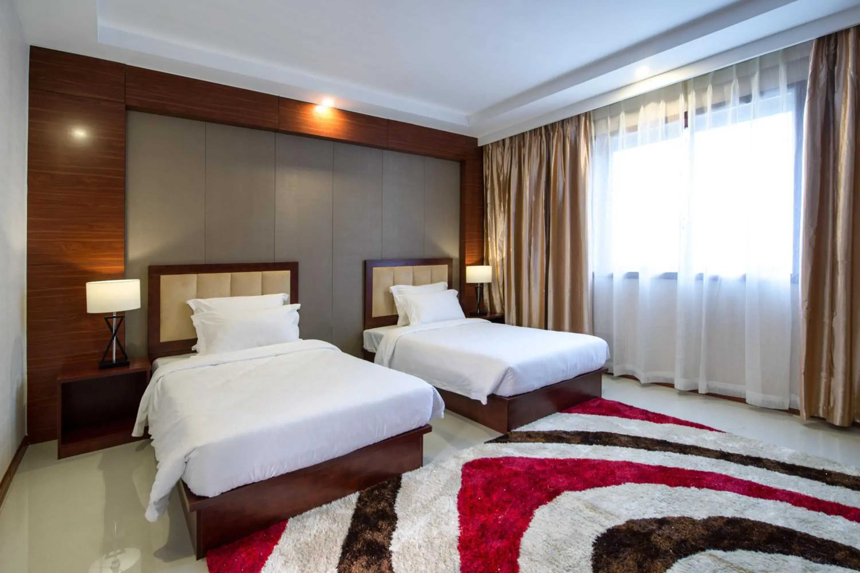 Deluxe Twin Room in The Farmington Hotel Deluxe Twin Room in The Farmington Hotel