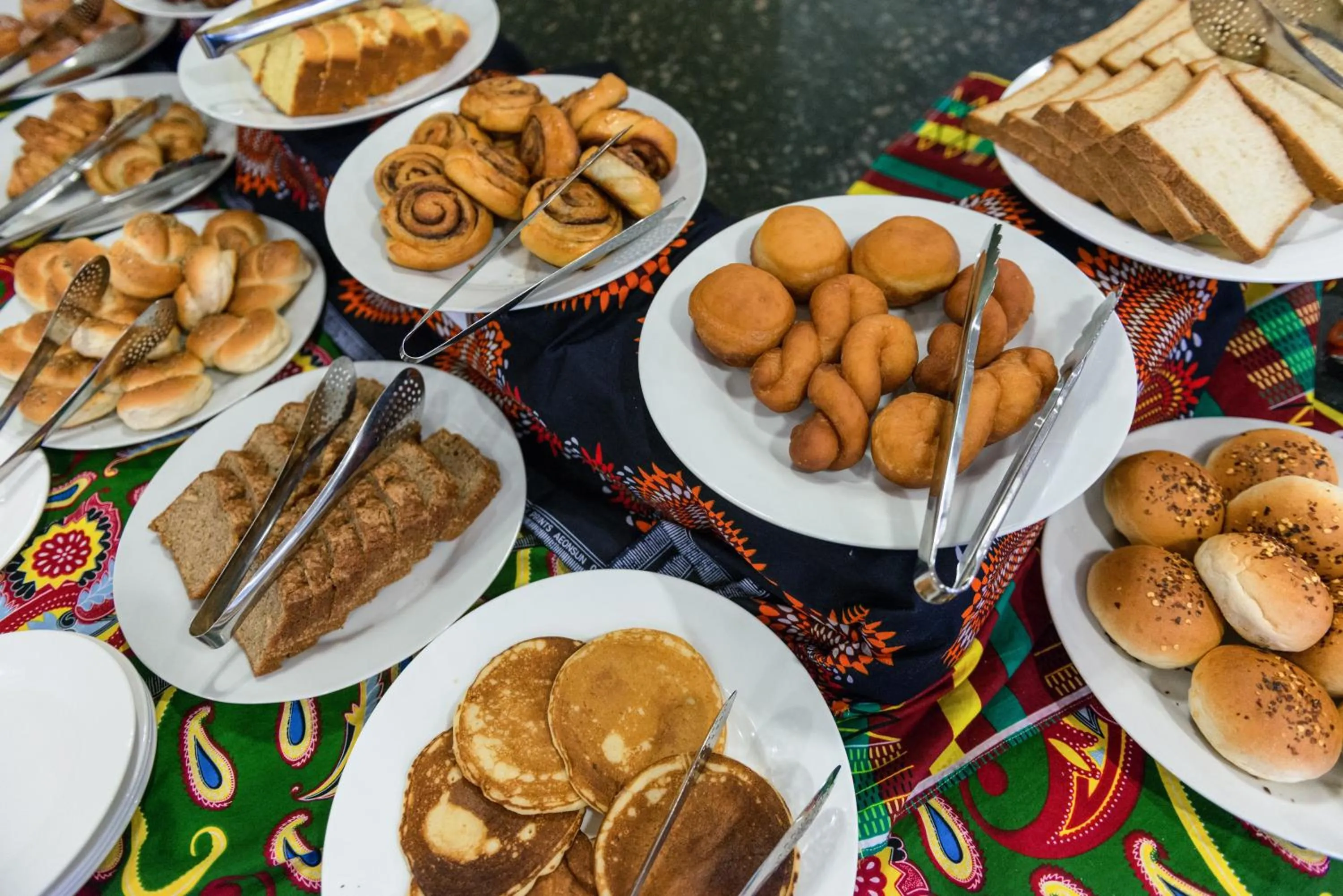 Breakfast in The Farmington Hotel