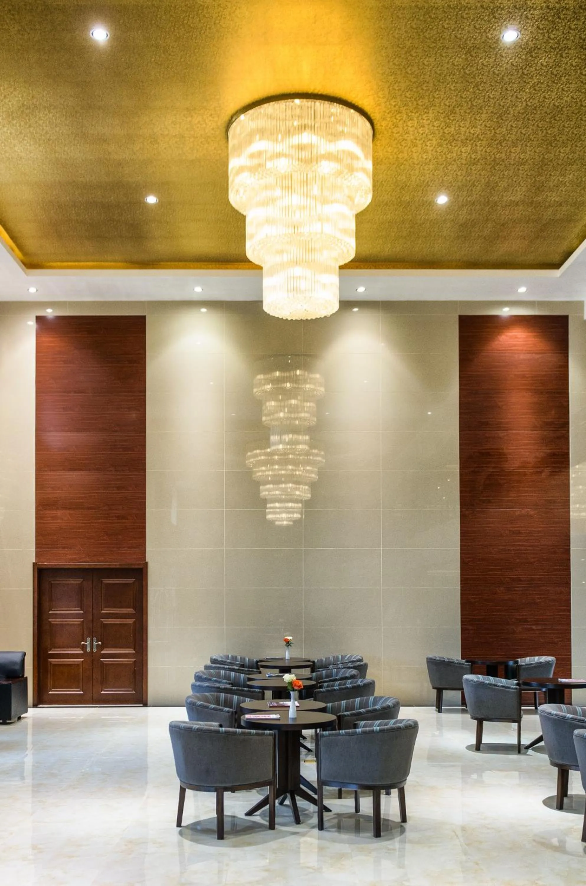 Lobby or reception in The Farmington Hotel