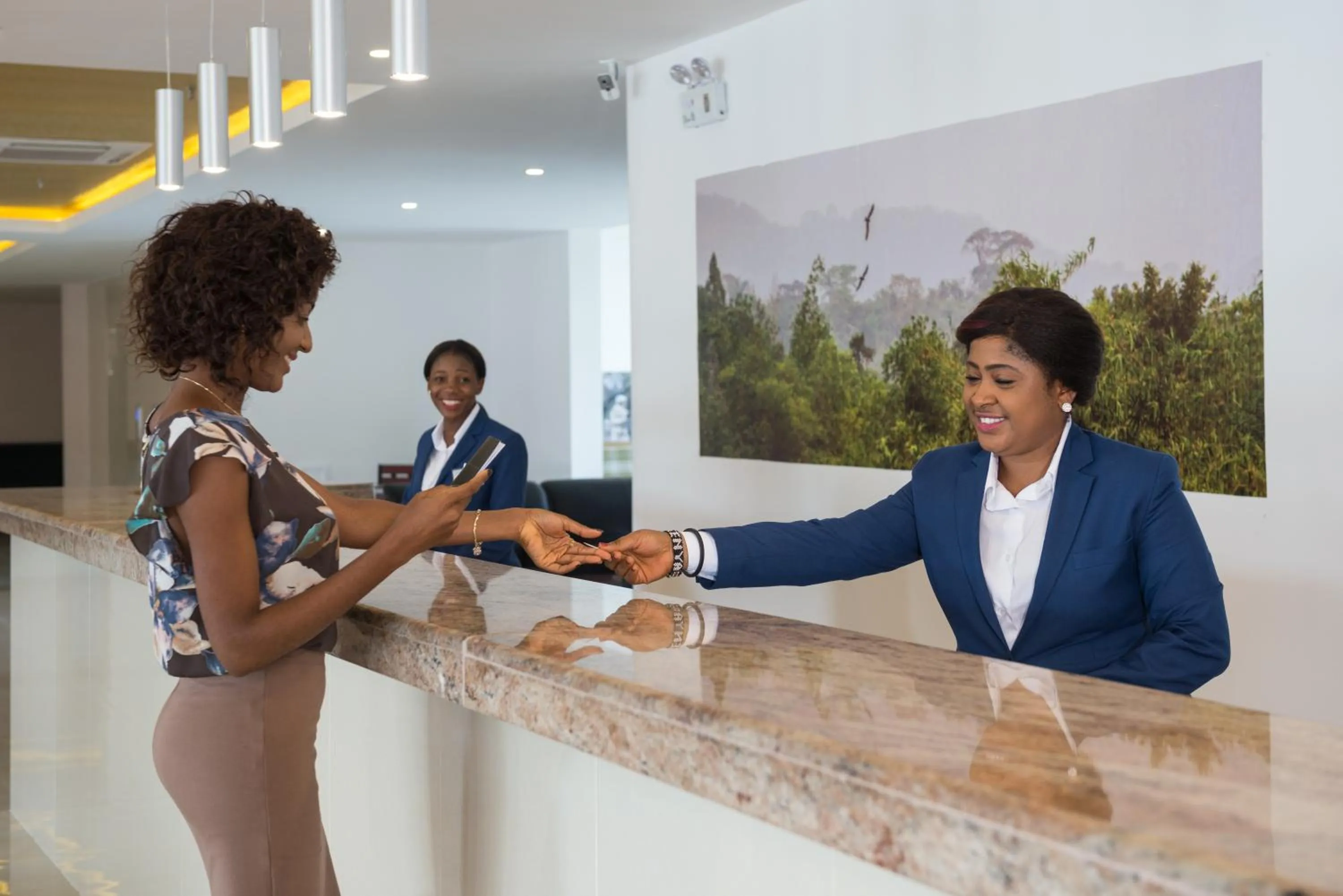 Staff in The Farmington Hotel