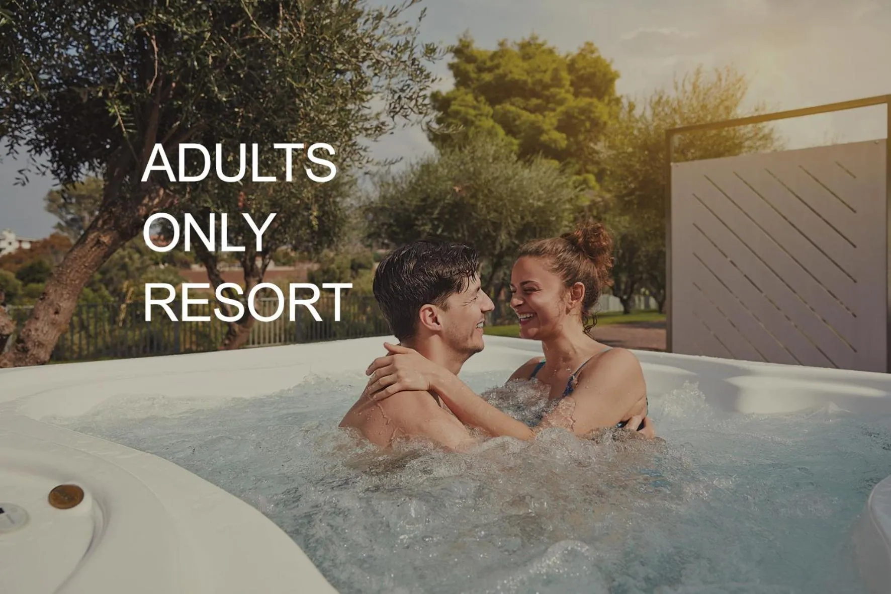 Hot Tub in TUI BLUE Tropea