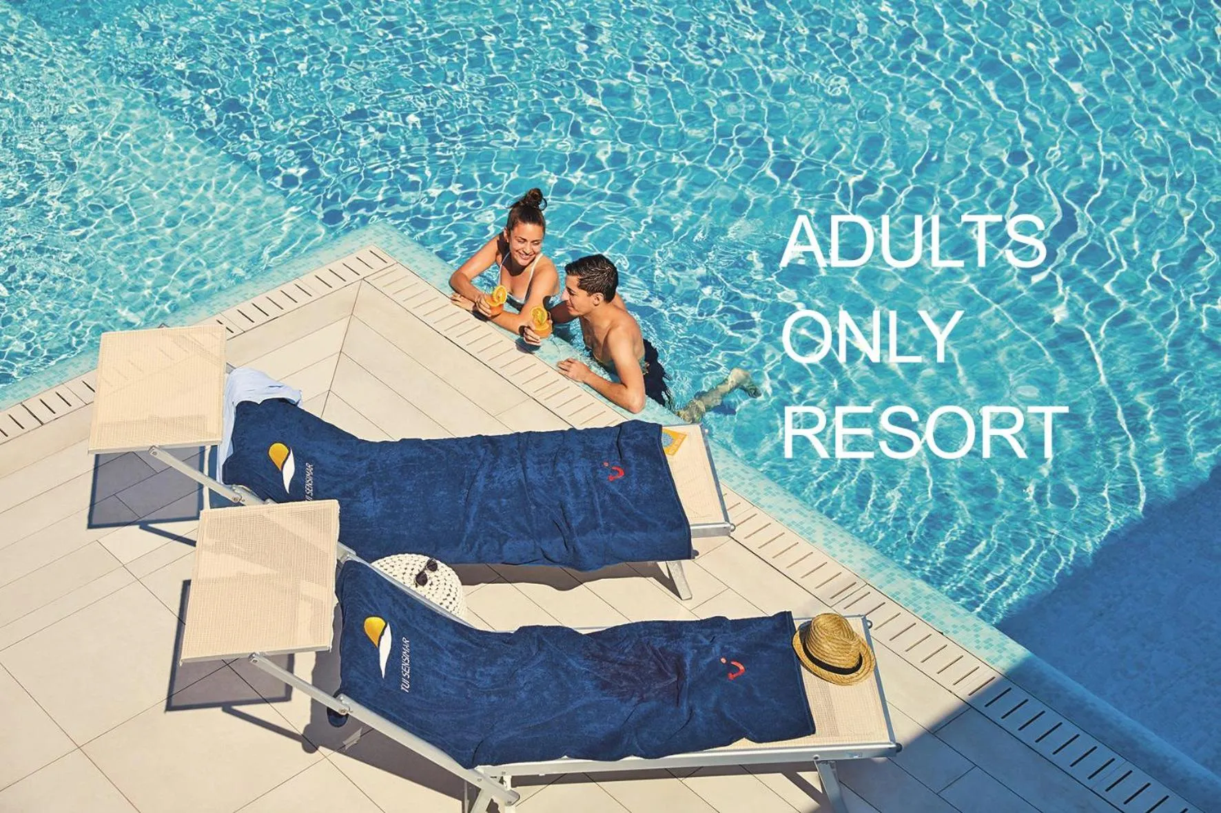 Swimming pool in TUI BLUE Tropea