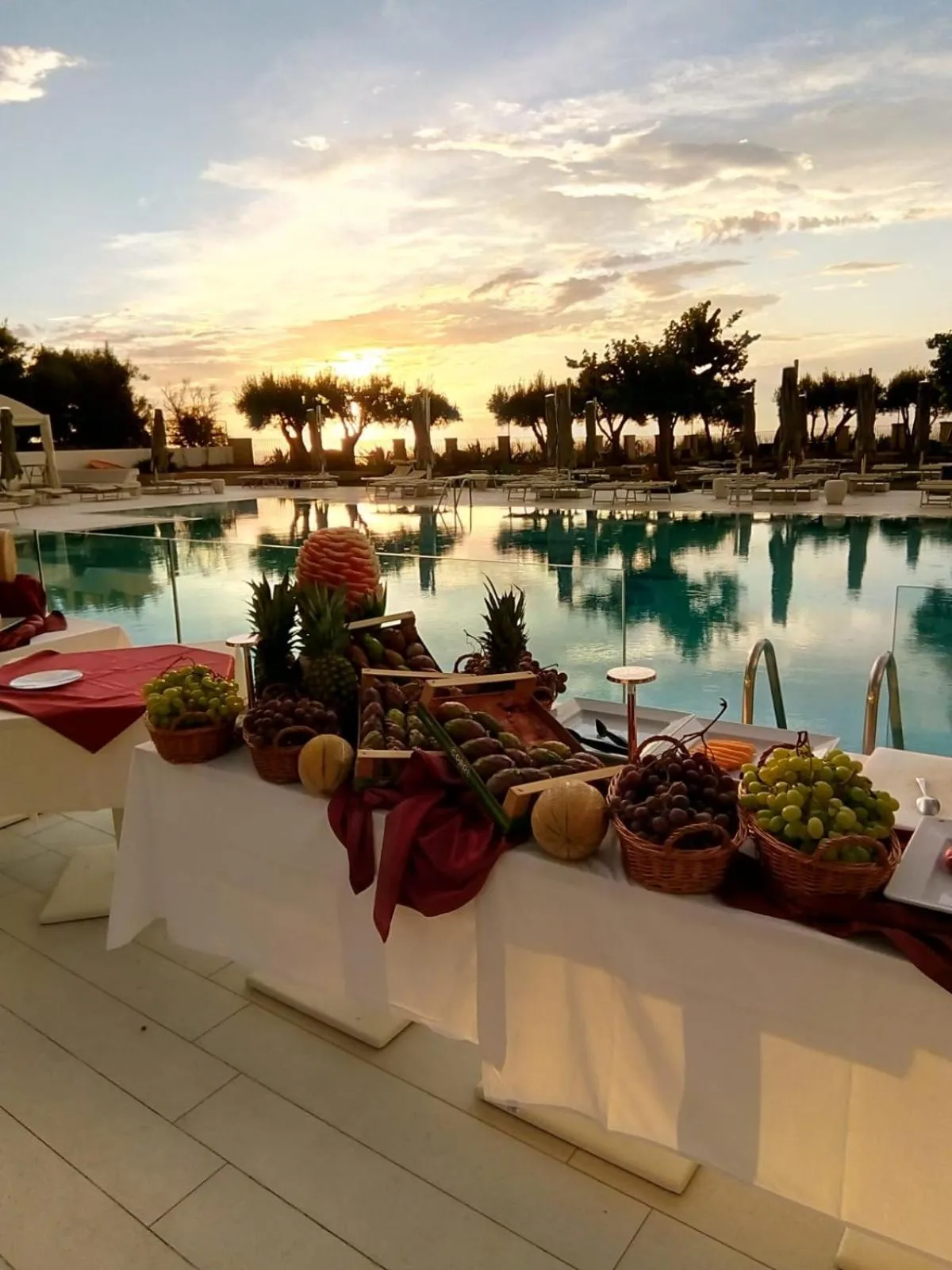 Sunrise in TUI BLUE Tropea