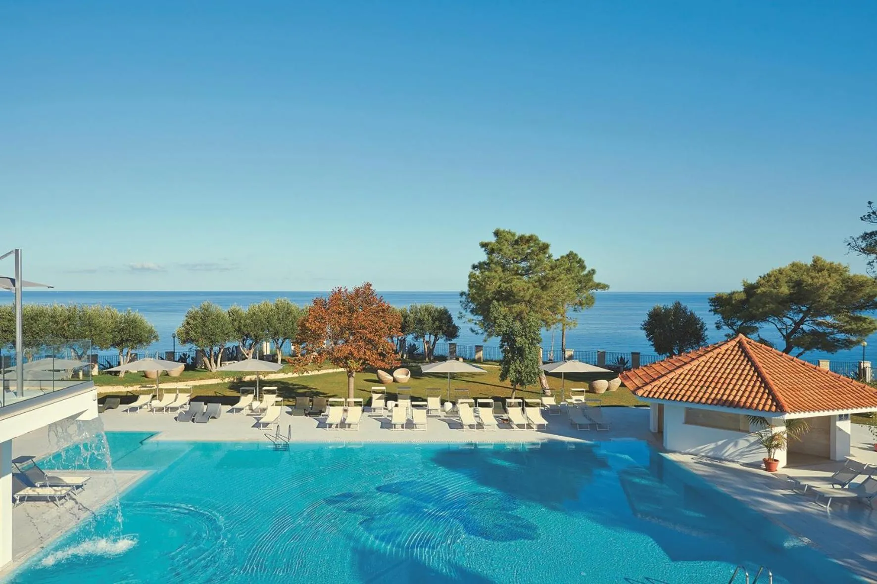Pool view in TUI BLUE Tropea