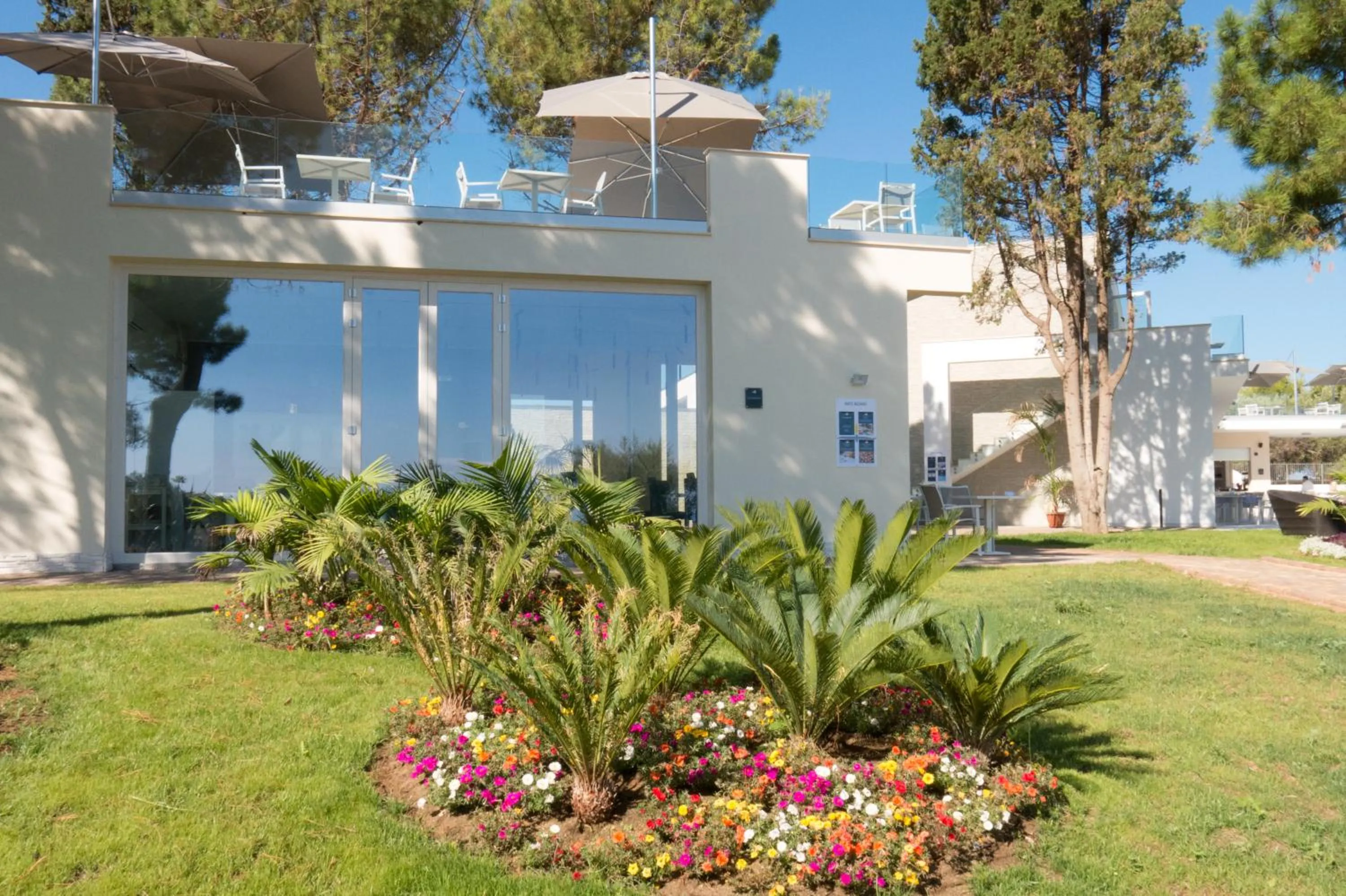 Restaurant/places to eat in TUI BLUE Tropea