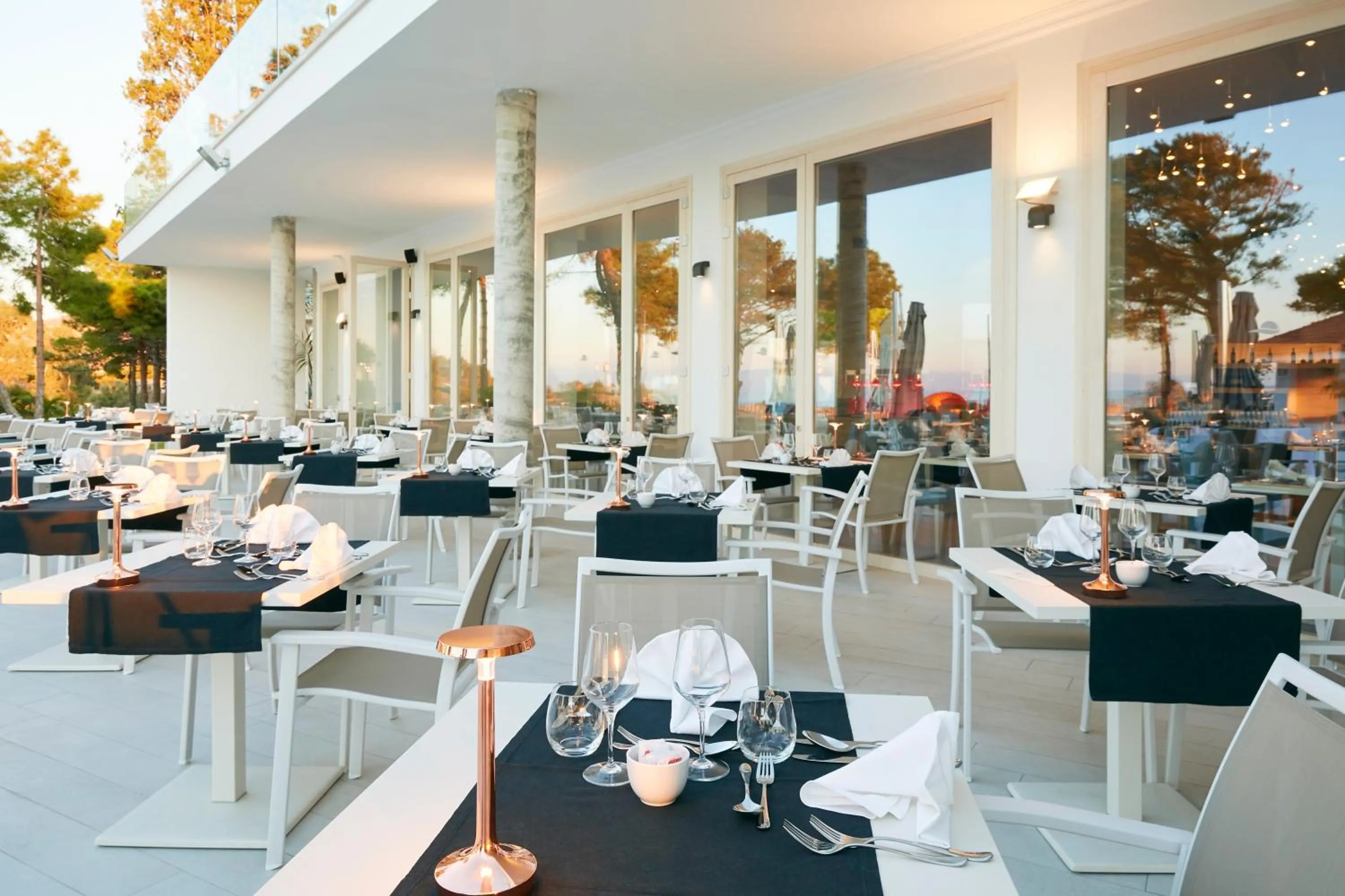 Restaurant/places to eat in TUI BLUE Tropea