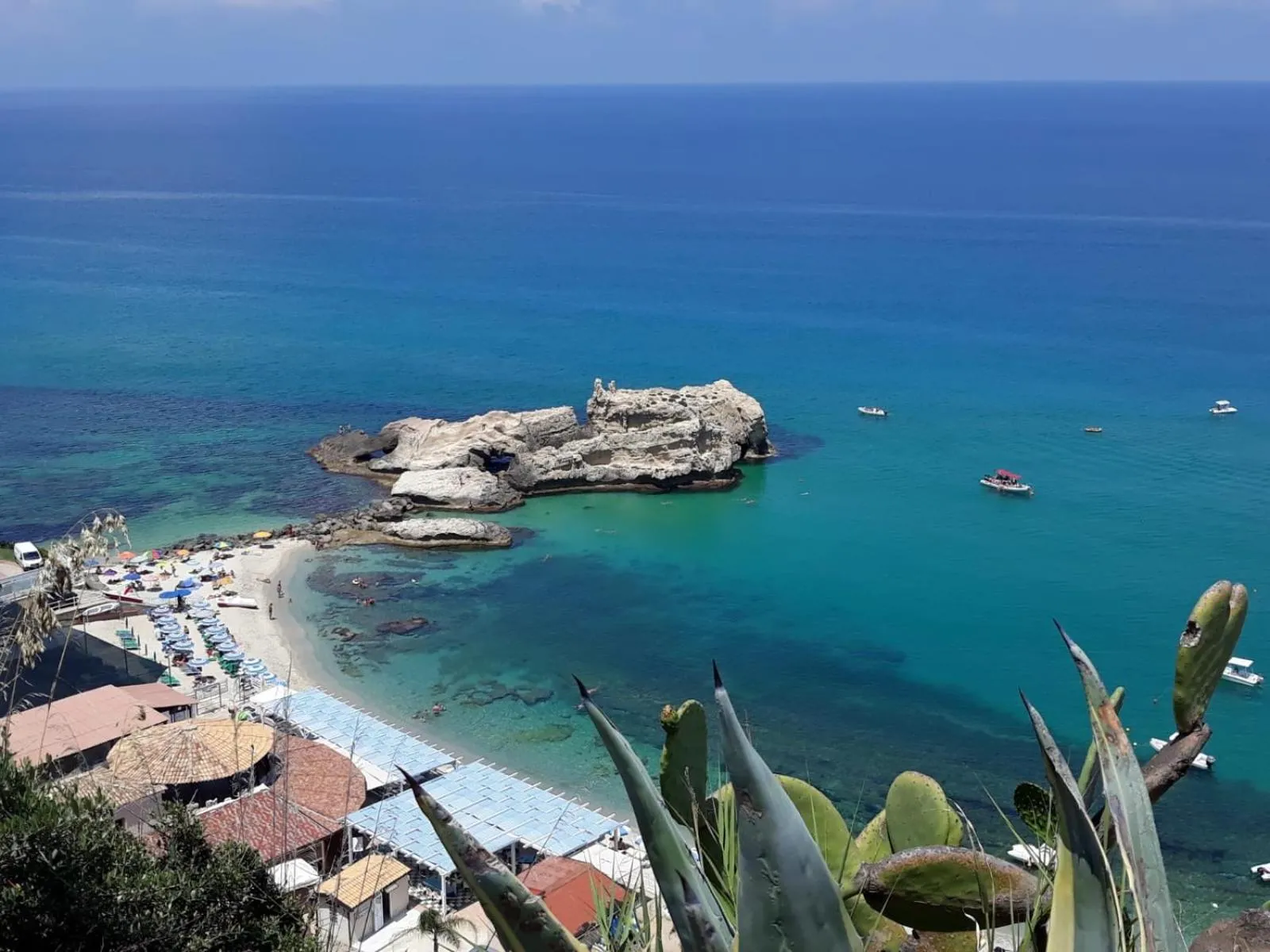 Sea view in TUI BLUE Tropea