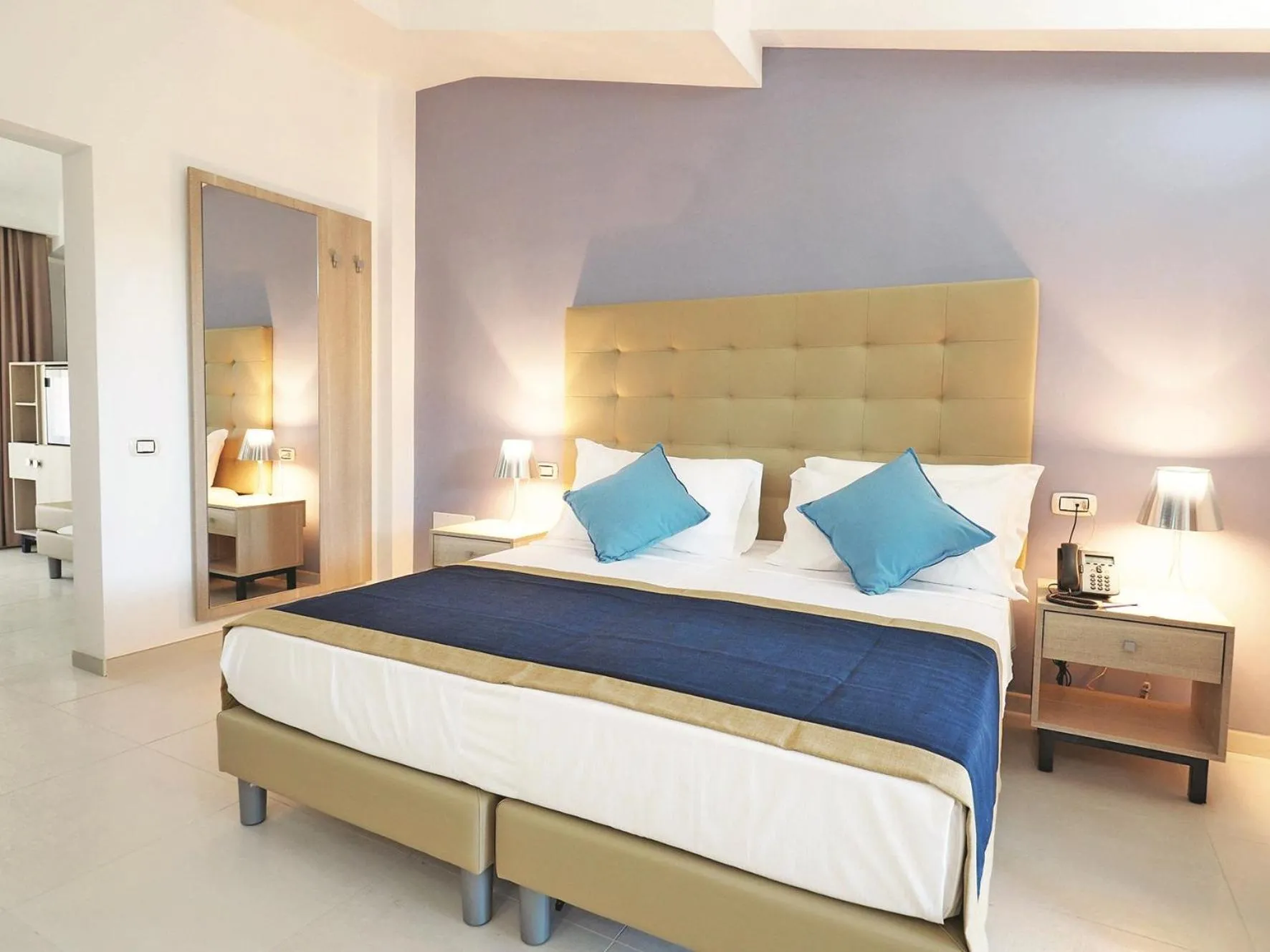 Photo of the whole room, Bed in TUI BLUE Tropea