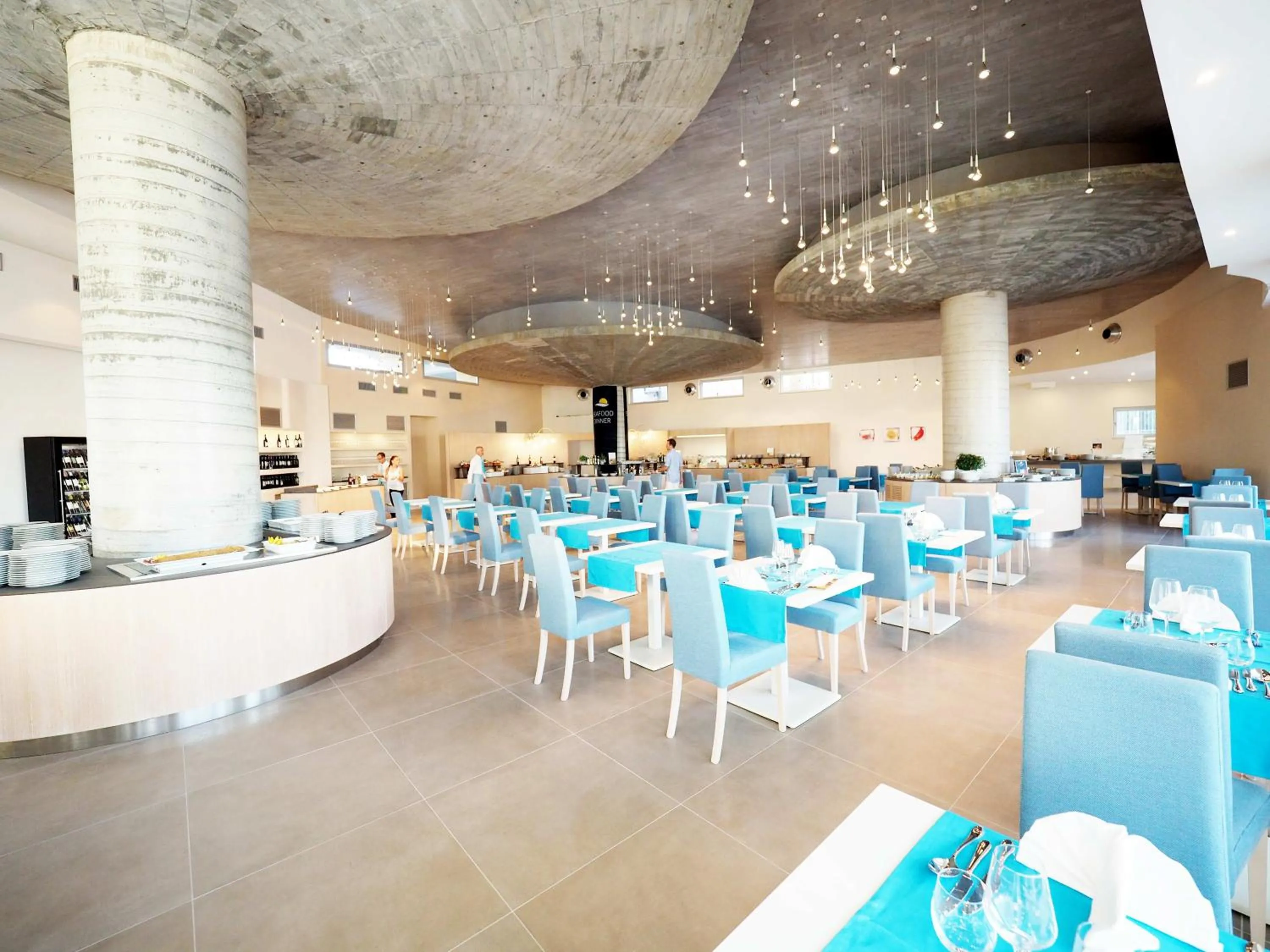 Restaurant/places to eat in TUI BLUE Tropea