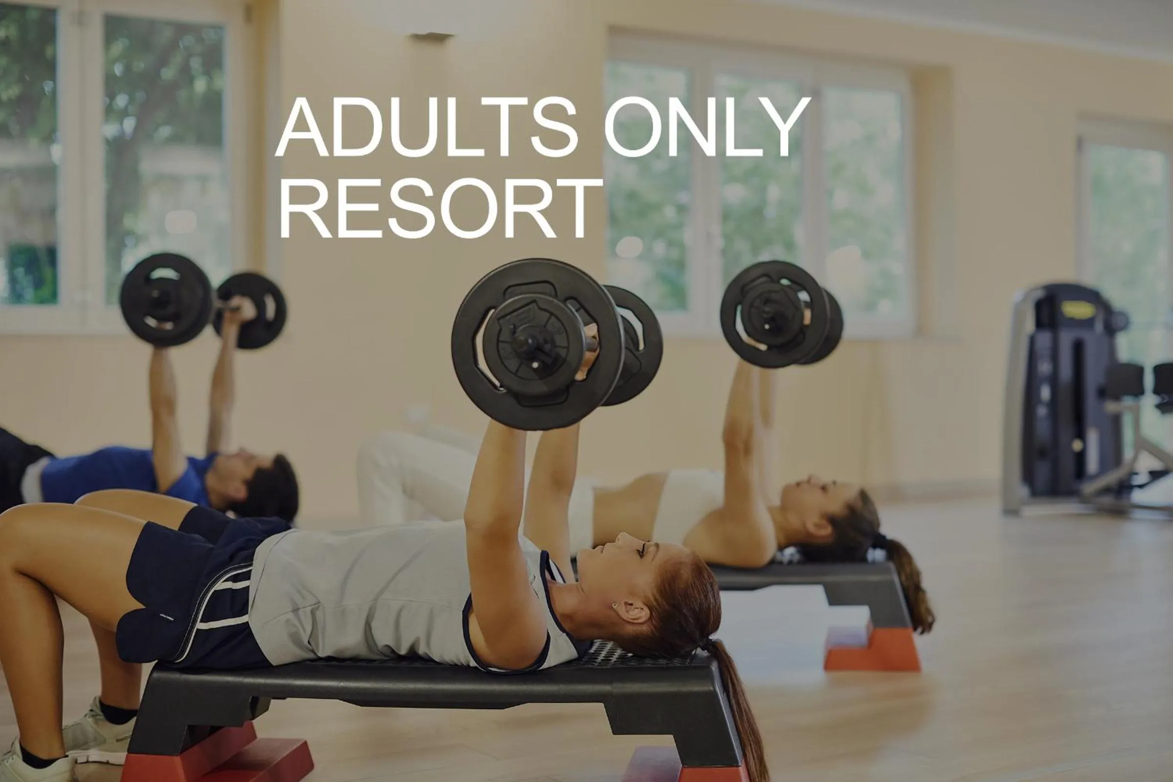 Fitness centre/facilities in TUI BLUE Tropea
