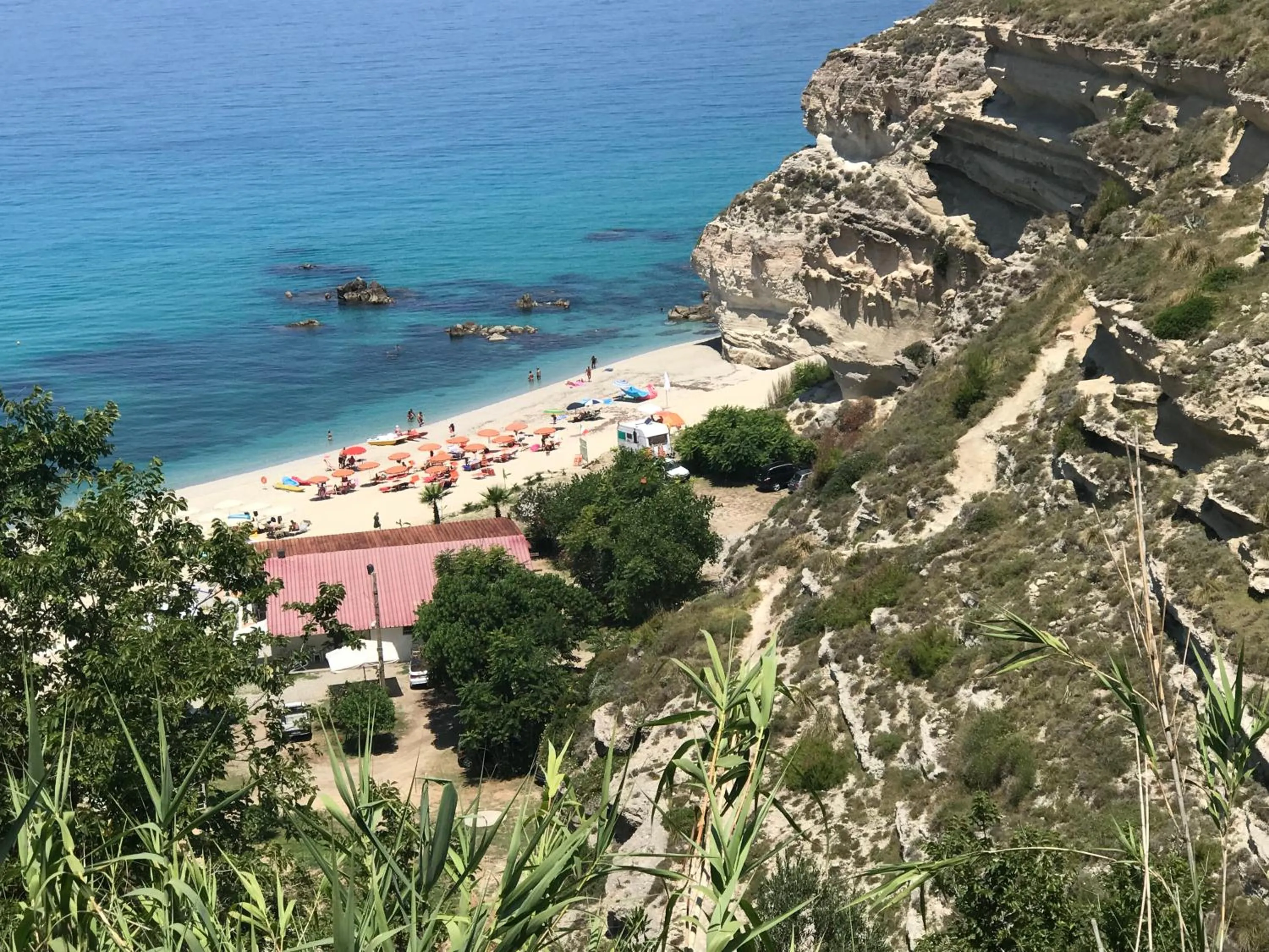 Beach in TUI BLUE Tropea