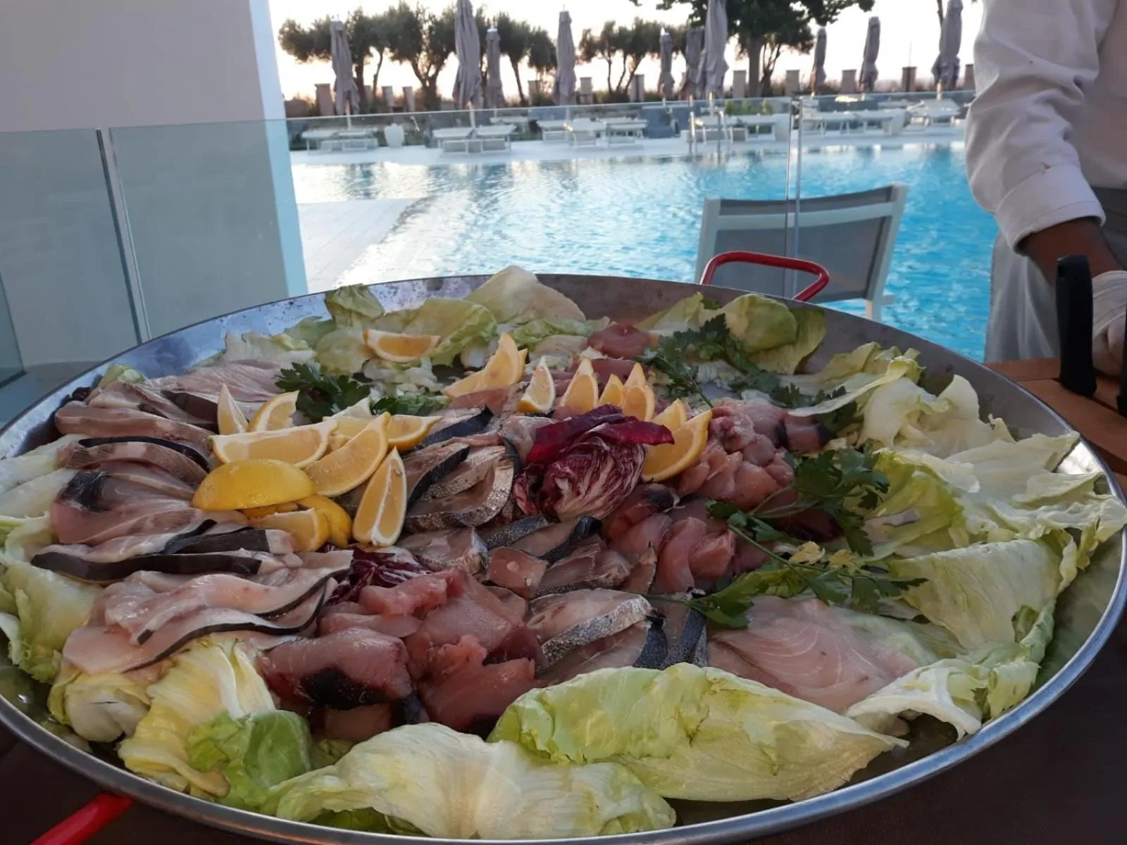 Dinner in TUI BLUE Tropea