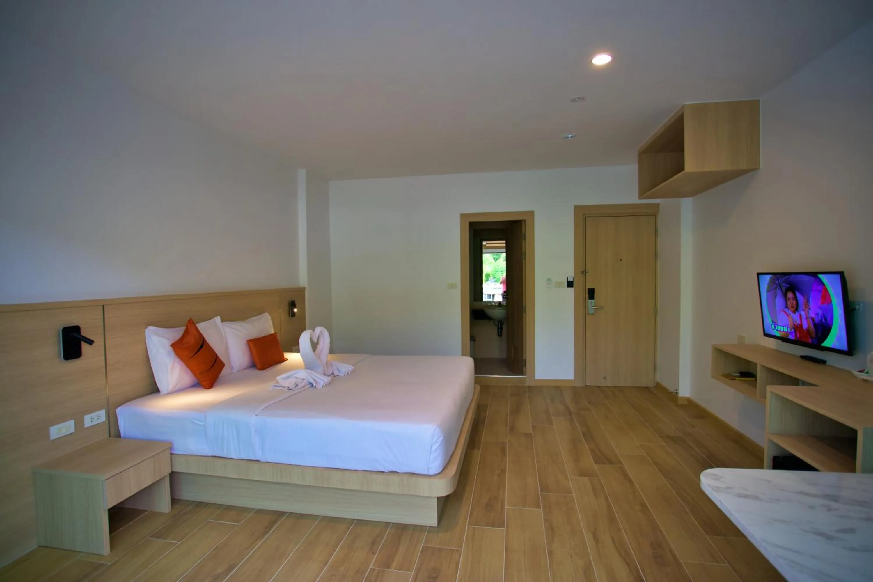 Bedroom, Bed in Platinum Hotel and Apartments