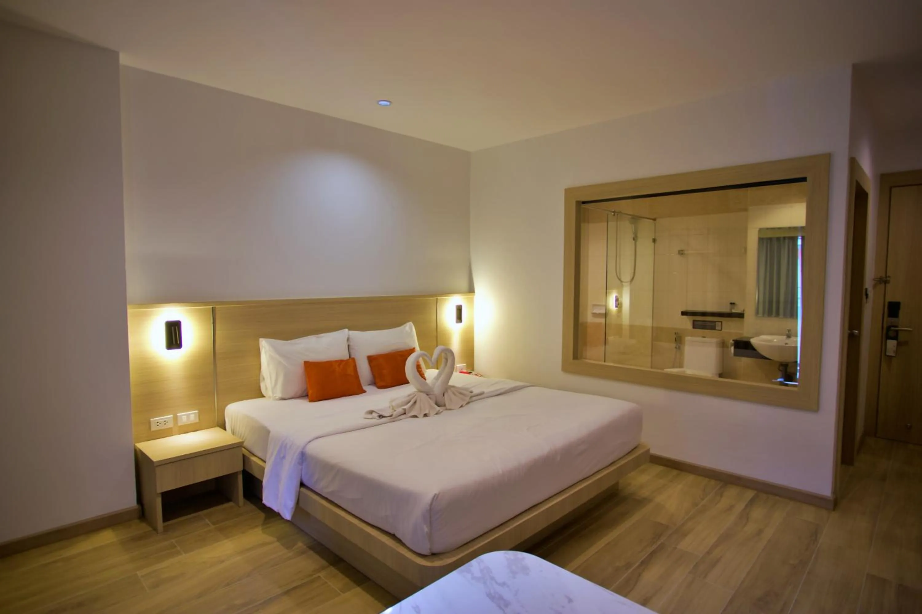 Bedroom, Bed in Platinum Hotel and Apartments