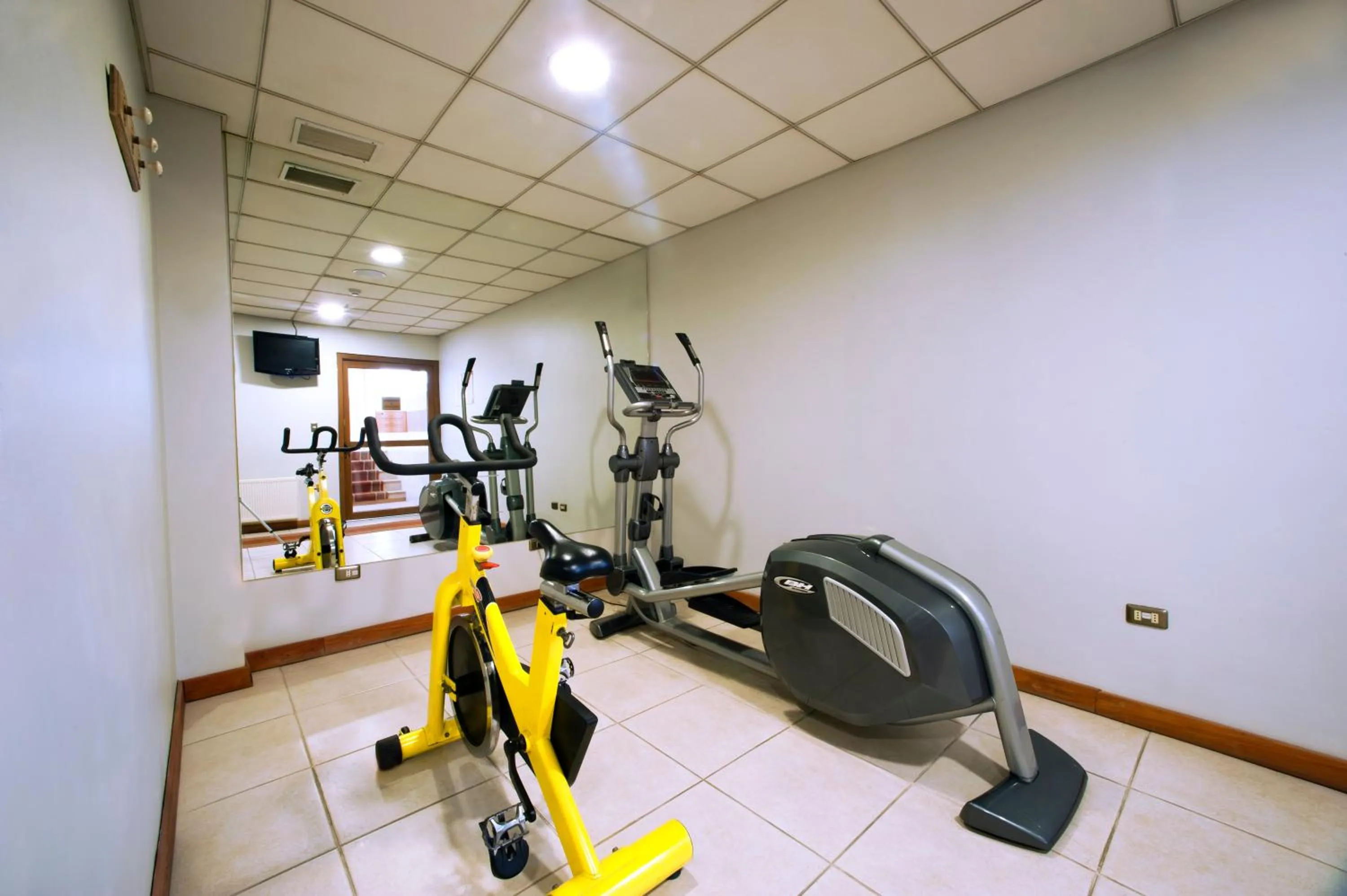 Fitness centre/facilities in Hotel Diego de Almagro Valdivia
