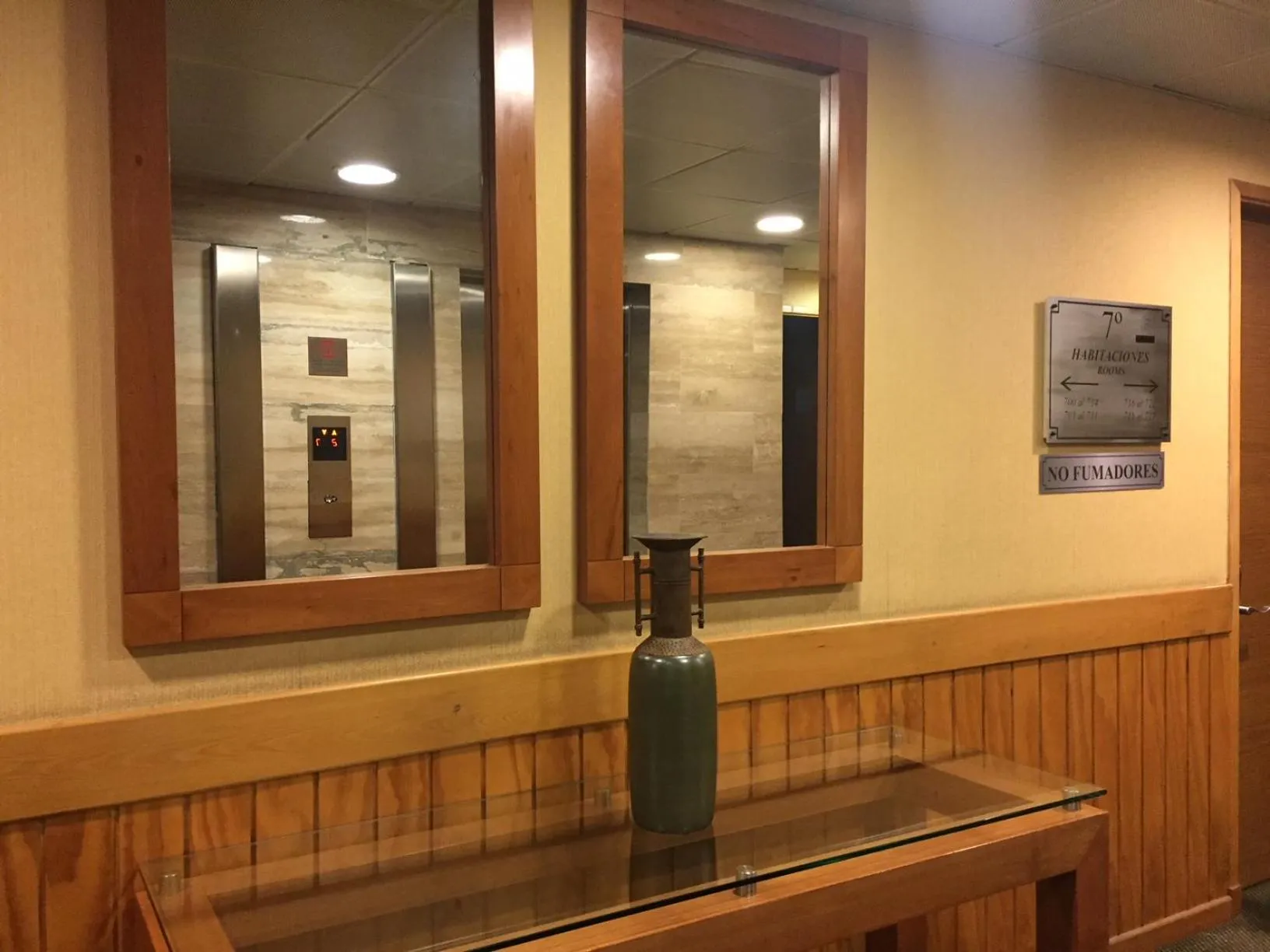 Property building in Hotel Diego de Almagro Valdivia