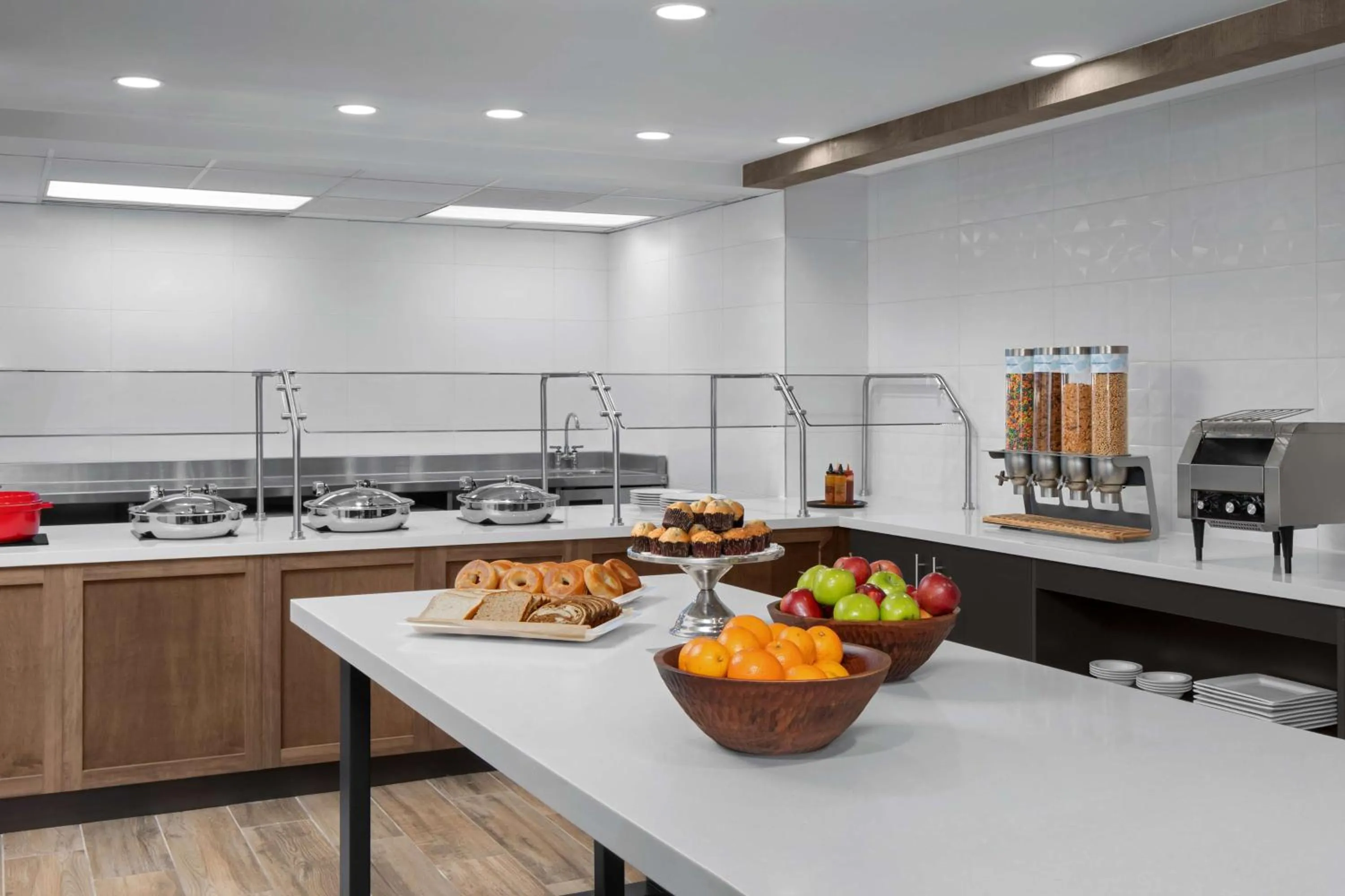 Breakfast in Hilton Garden Inn Bethesda Downtown