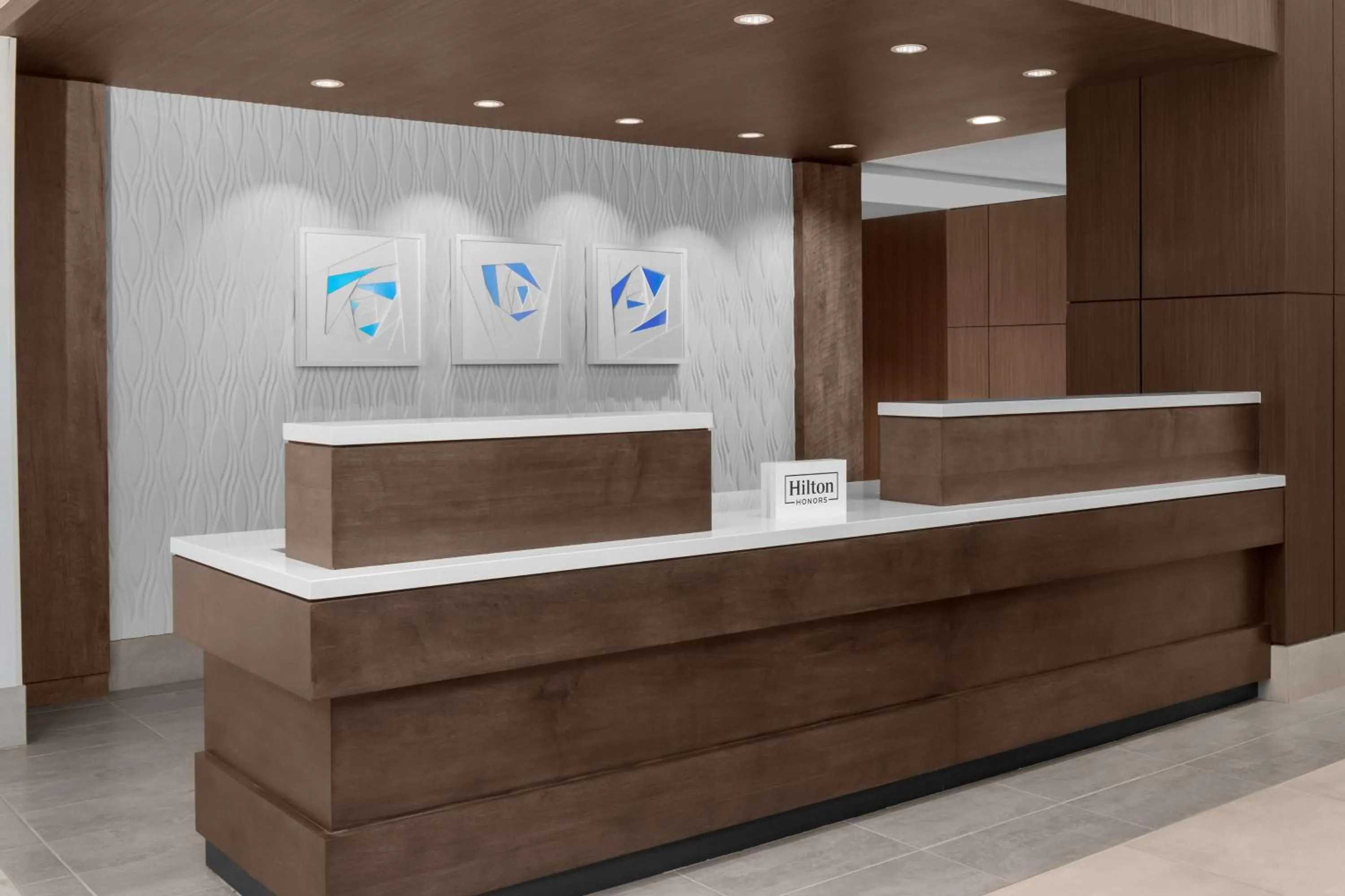 Lobby or reception in Hilton Garden Inn Bethesda Downtown