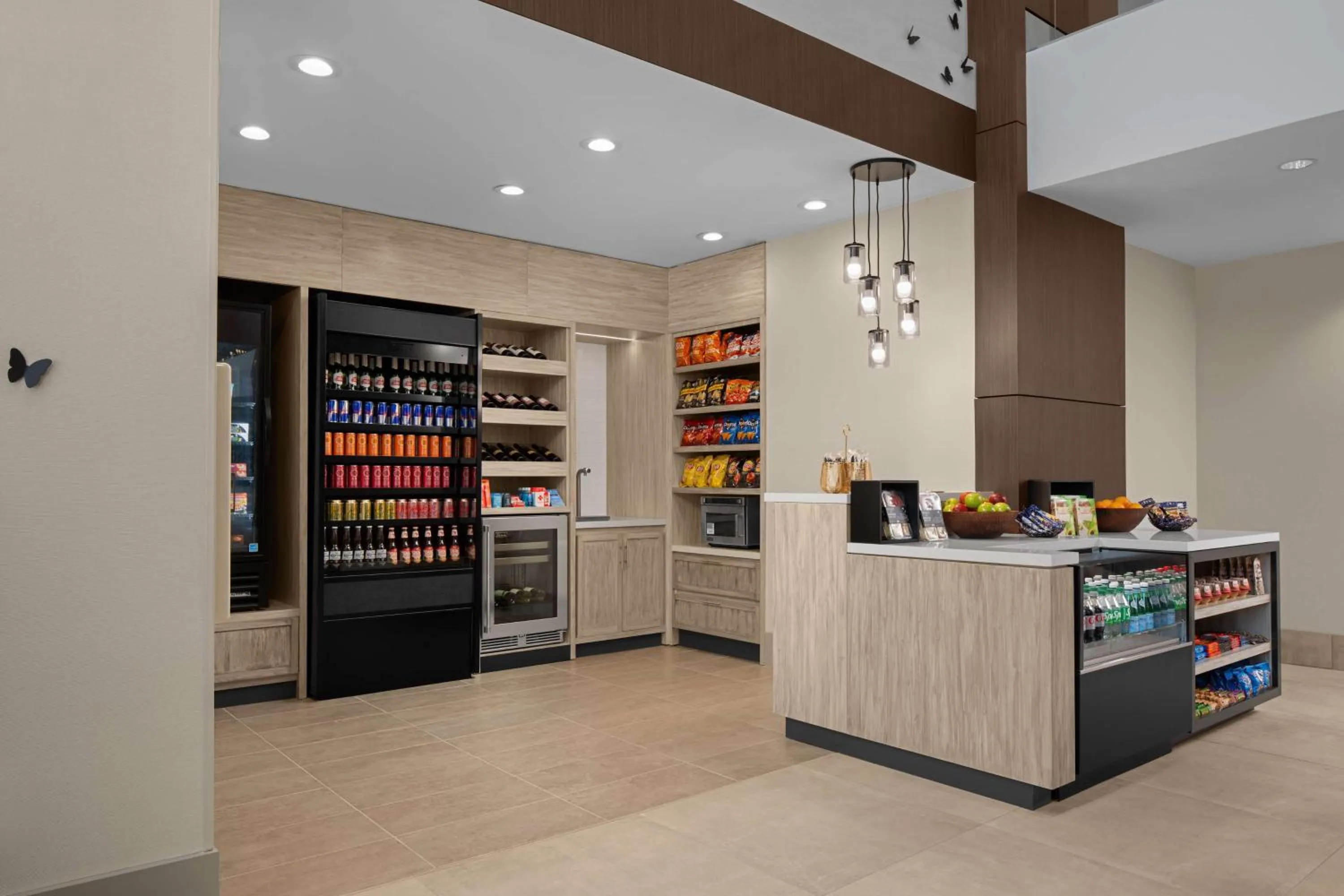 Restaurant/places to eat in Hilton Garden Inn Bethesda Downtown