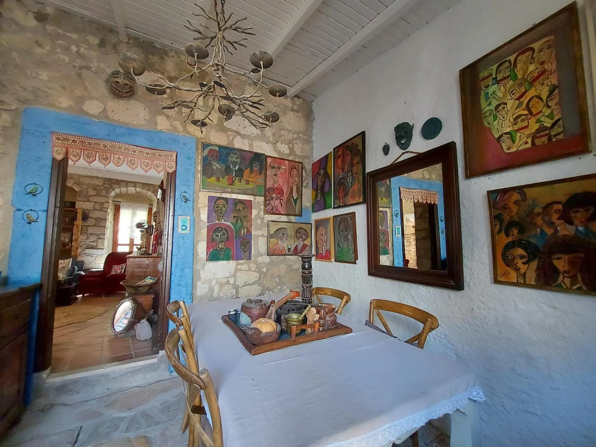Dining Area in 1882 Hotel
