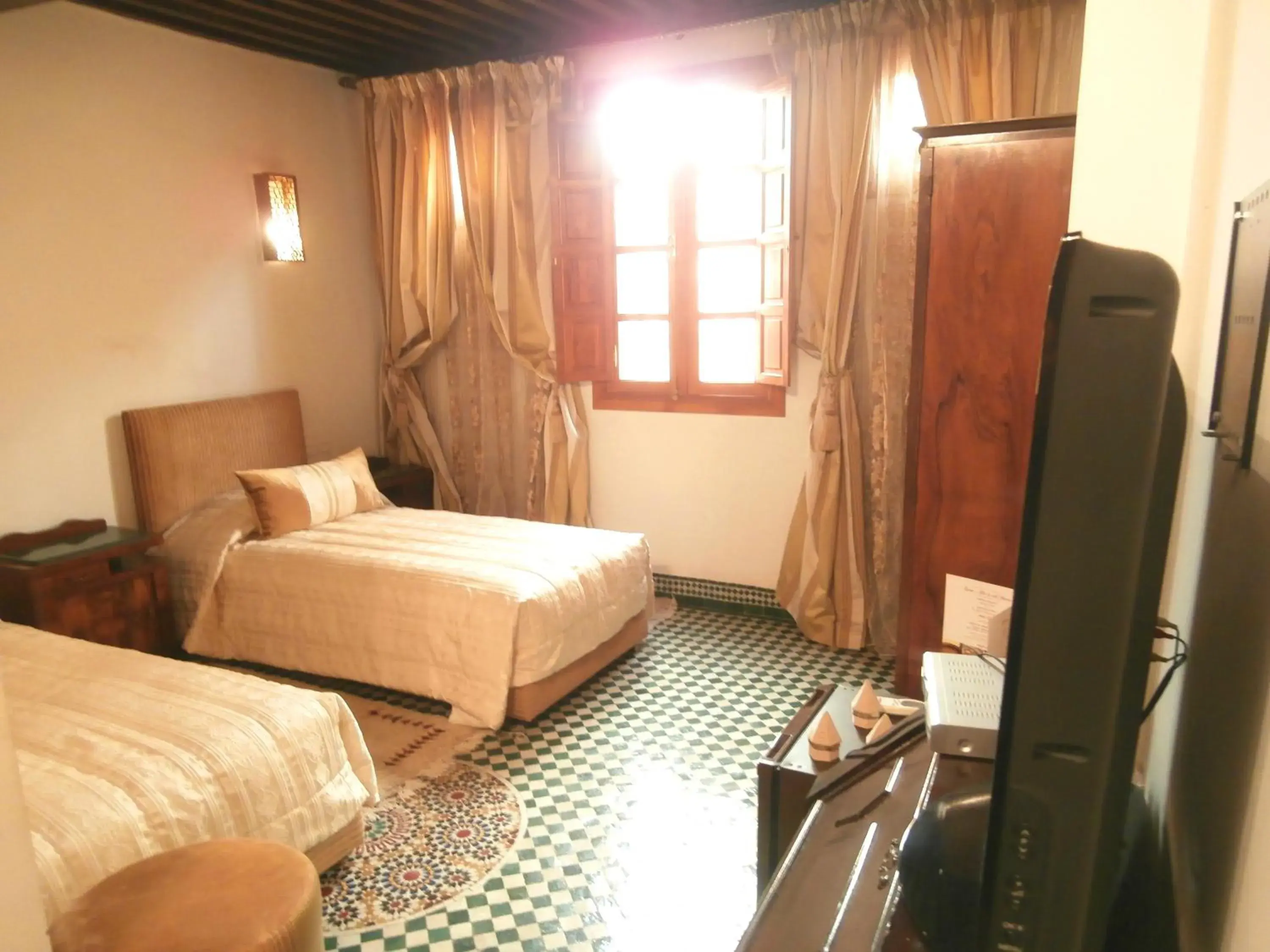 Standard Twin Room in Riad-Boutique Borj Dhab Fez Standard Twin Room in Riad-Boutique Borj Dhab Fez