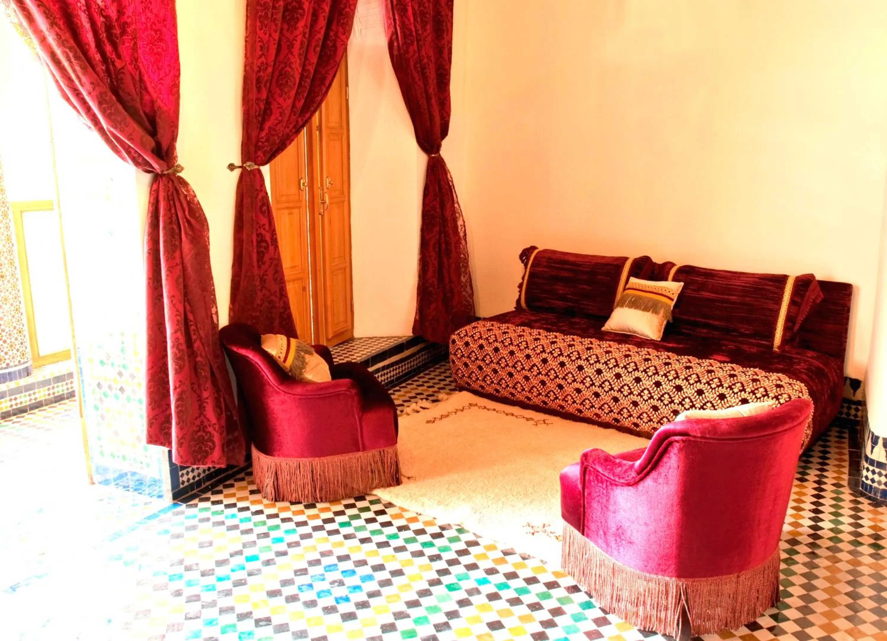 Bedroom in Riad-Boutique Borj Dhab Fez