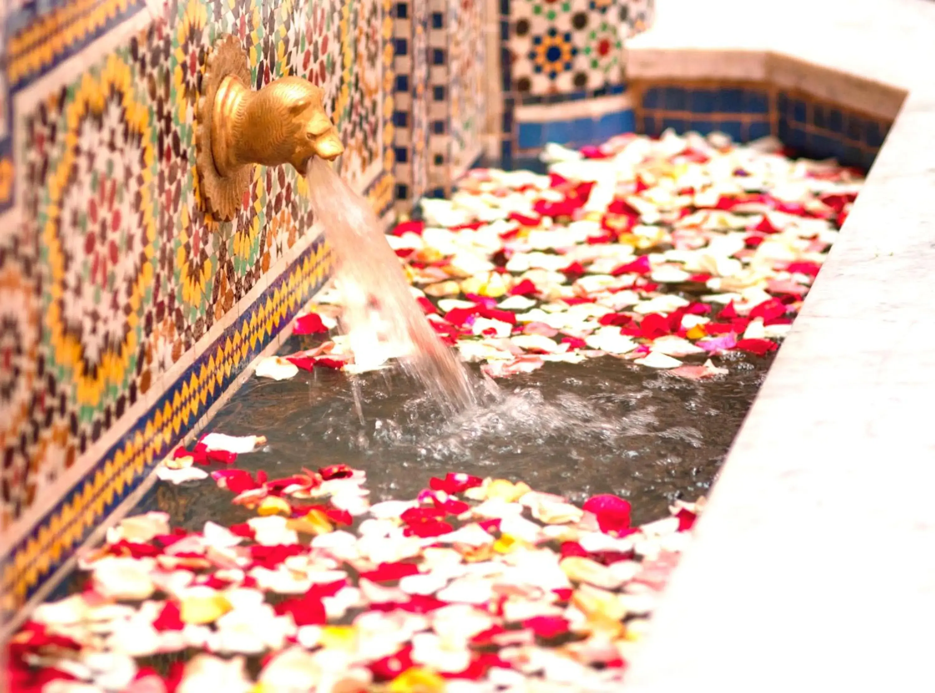 Lobby or reception in Riad-Boutique Borj Dhab Fez Lobby or reception in Riad-Boutique Borj Dhab Fez