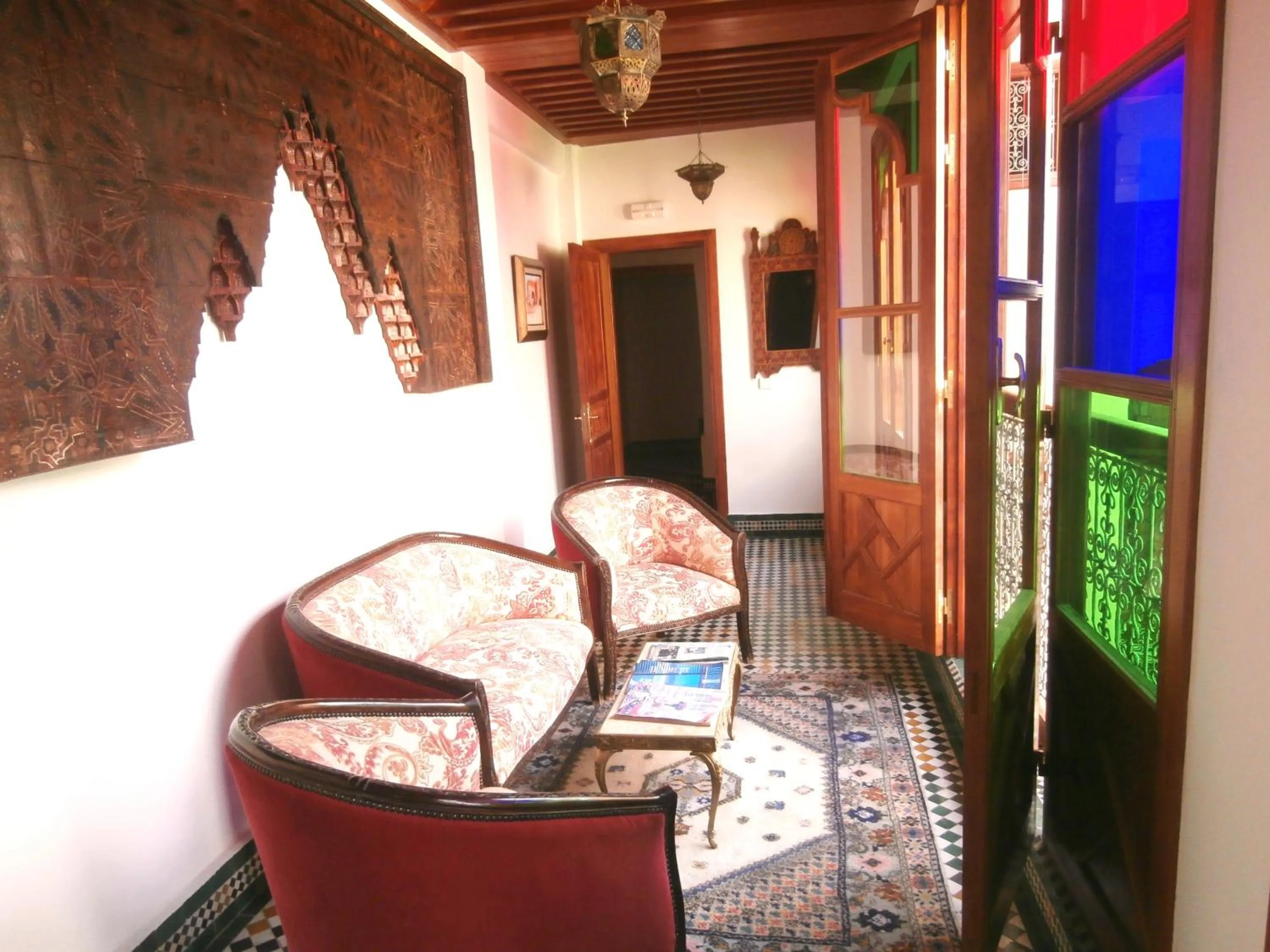 Living room in Riad-Boutique Borj Dhab Fez
