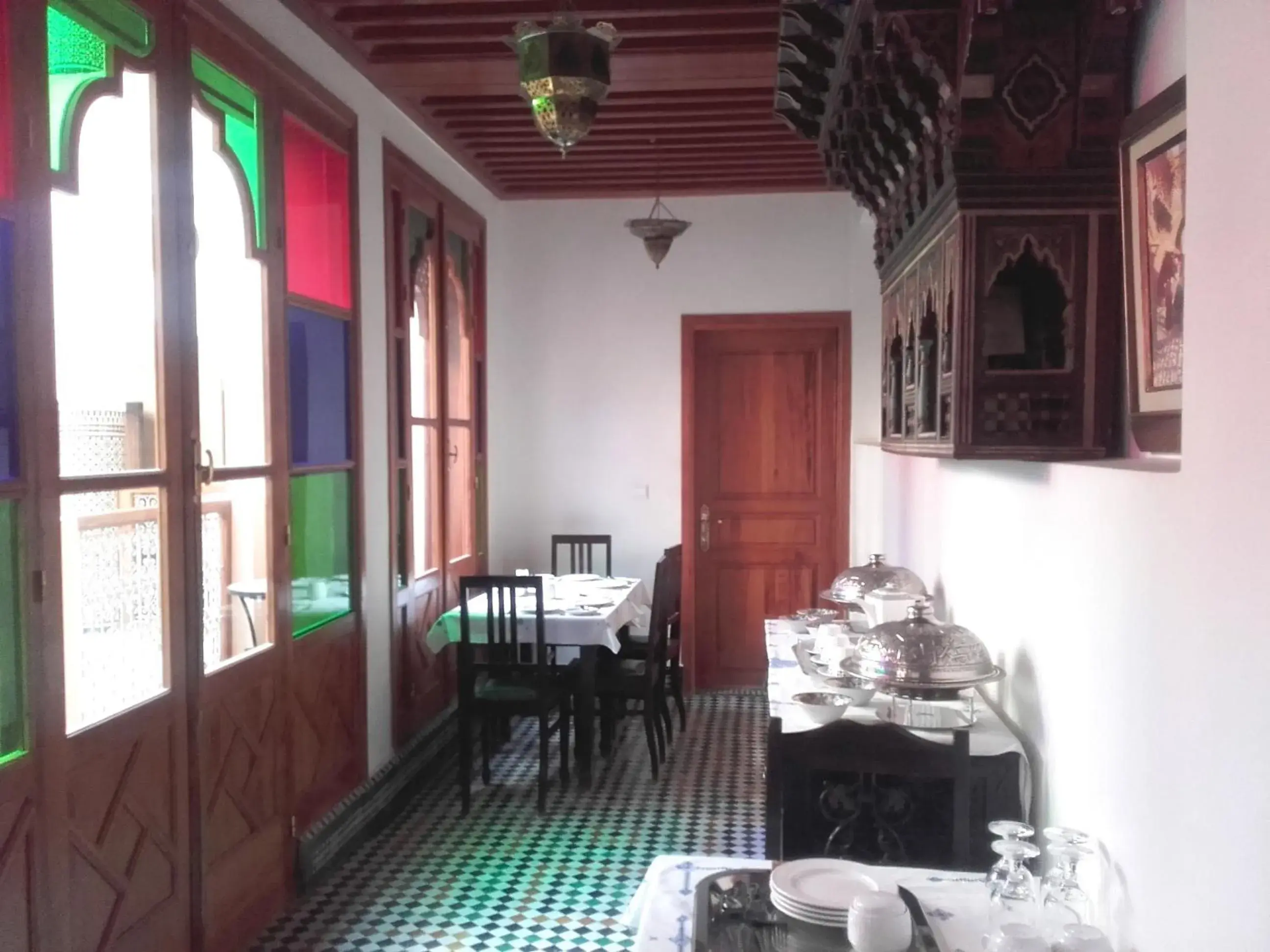 Restaurant/places to eat in Riad-Boutique Borj Dhab Fez Restaurant/places to eat in Riad-Boutique Borj Dhab Fez