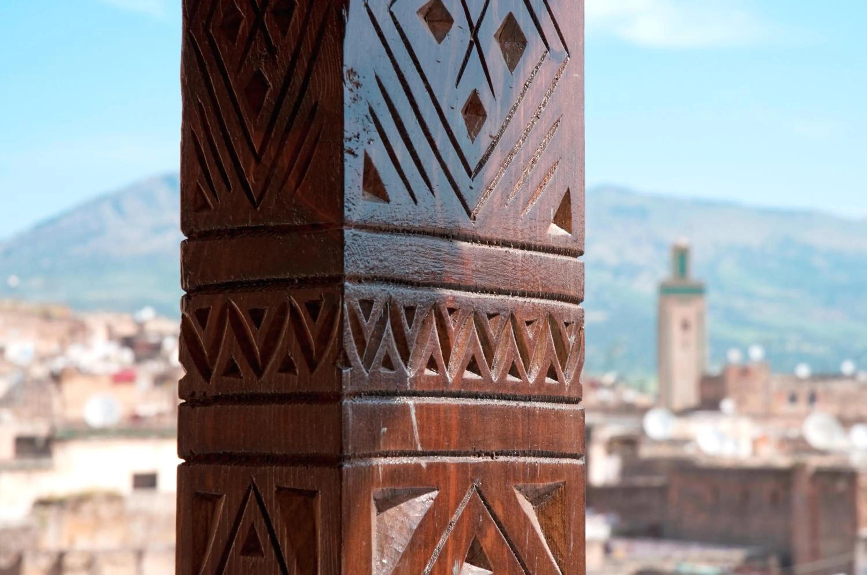 Patio in Riad-Boutique Borj Dhab Fez